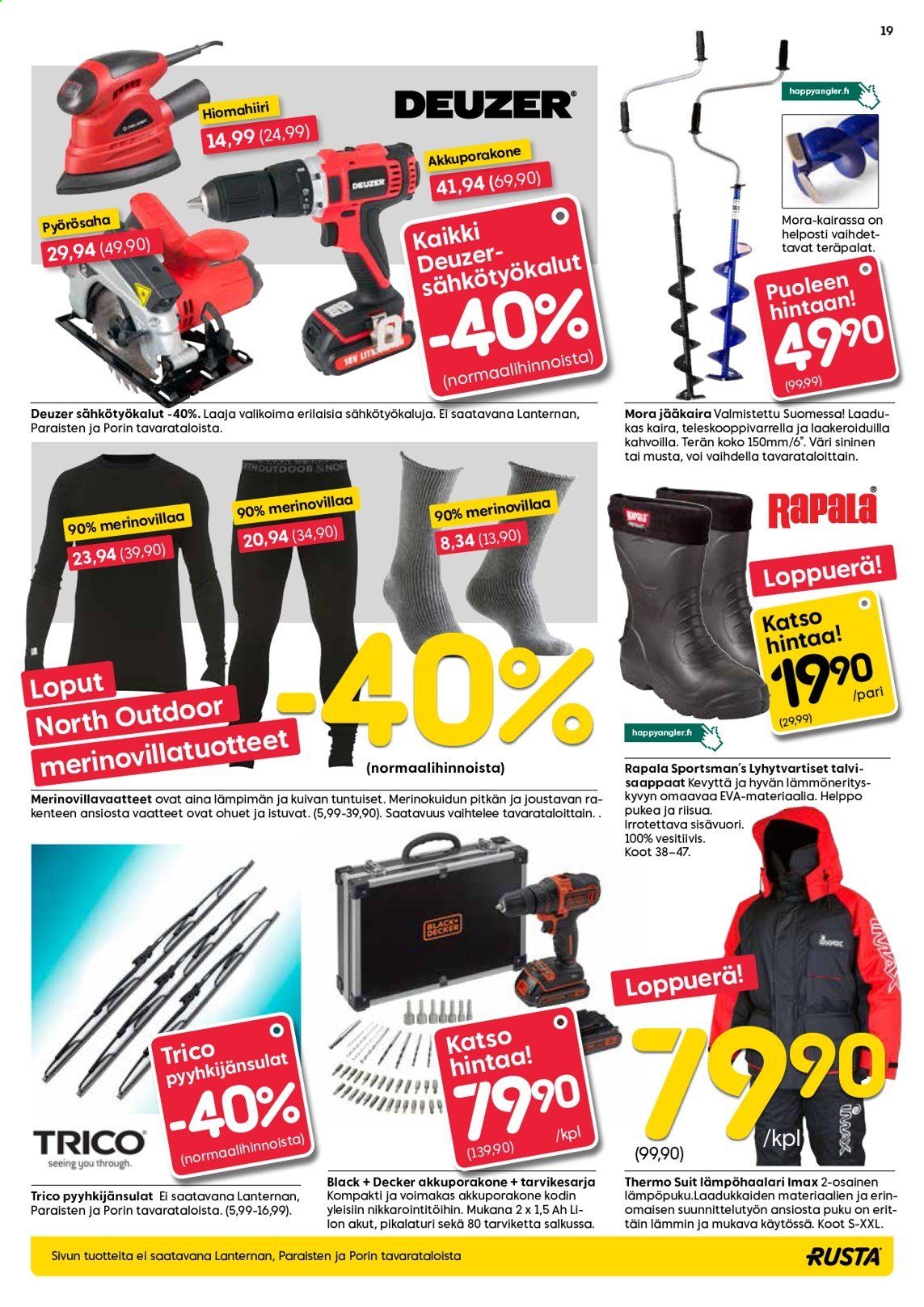 Rusta tarjoukset - 24.02.2021 - 02.03.2021. Sivu 19