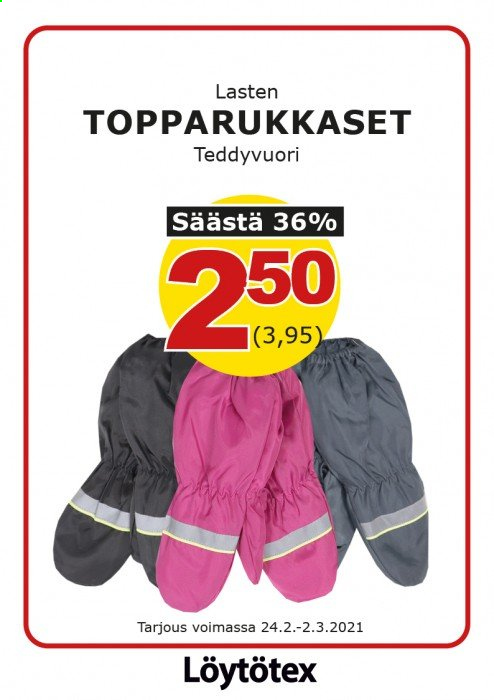 Löytötex tarjoukset - 24.02.2021 - 02.03.2021. Sivu 5
