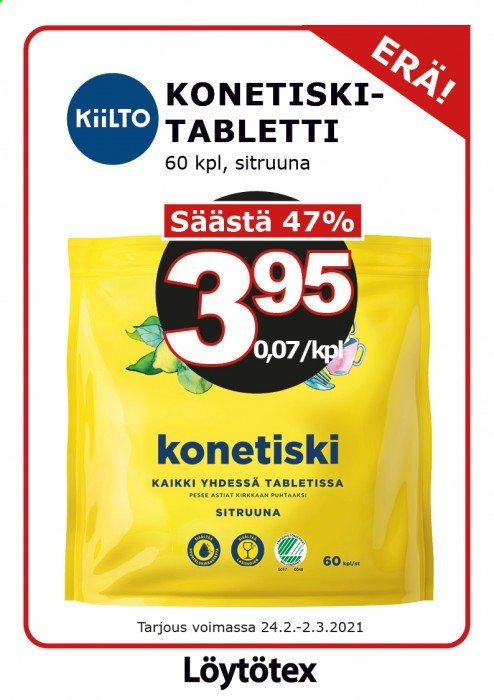 Löytötex tarjoukset - 24.02.2021 - 02.03.2021. Sivu 6