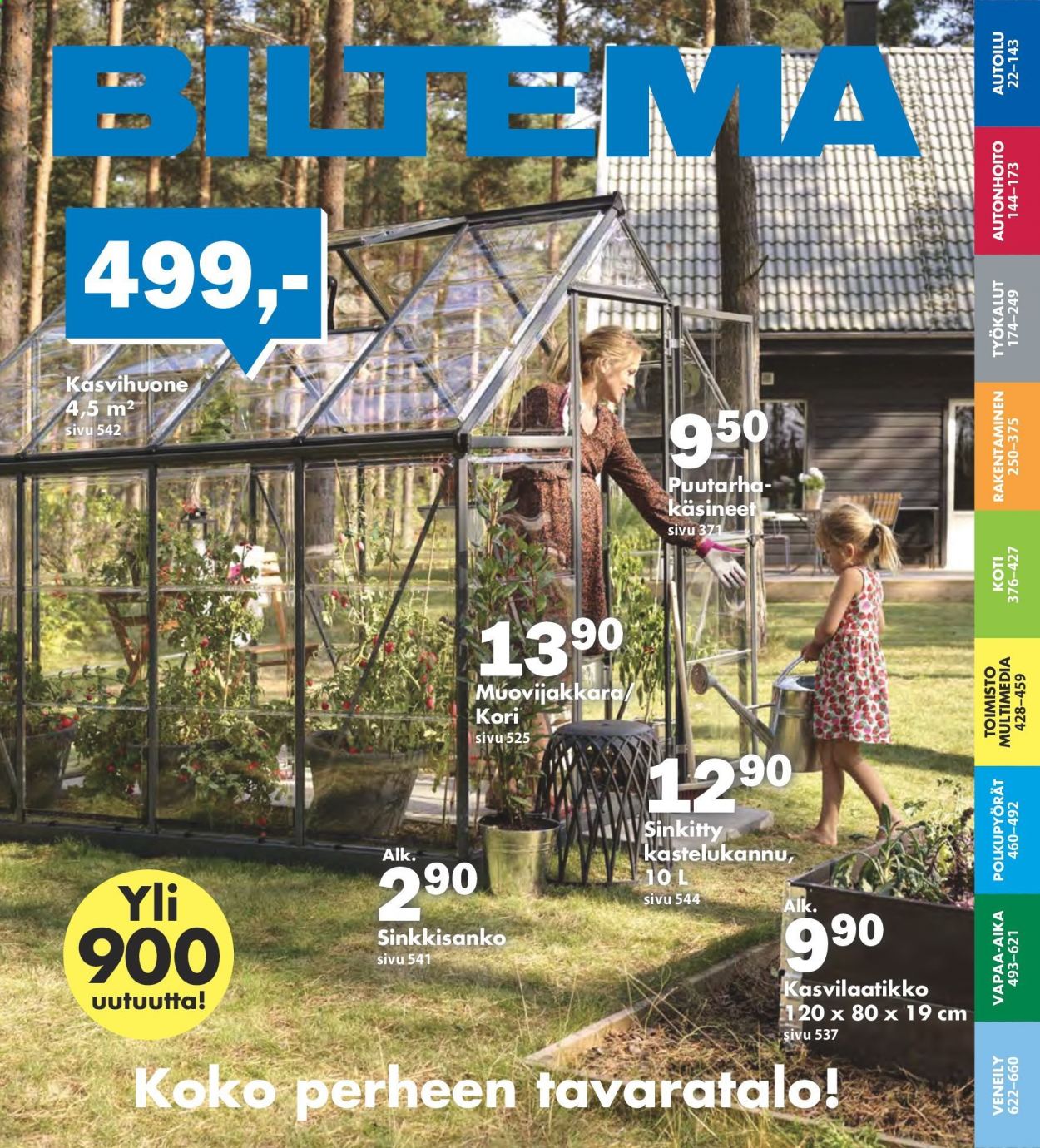 Biltema tarjoukset. Sivu 1