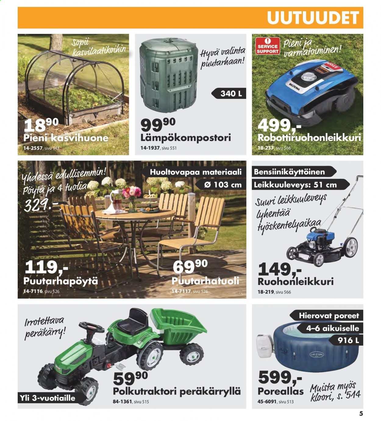 Biltema tarjoukset. Sivu 5