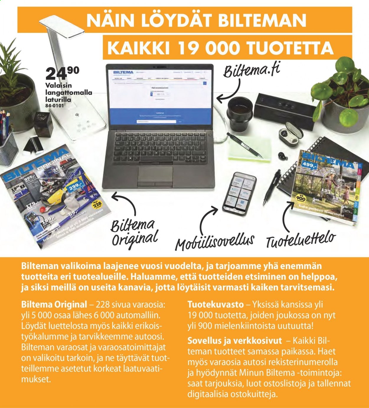 Biltema tarjoukset. Sivu 15