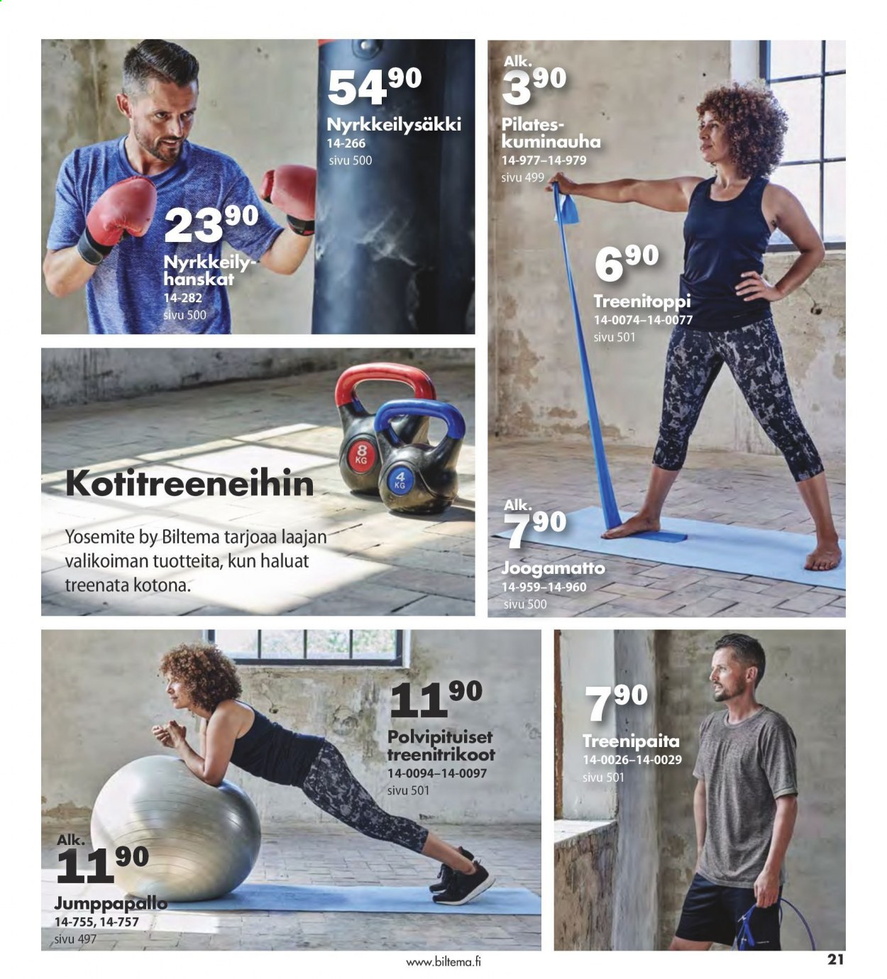 Biltema tarjoukset. Sivu 21