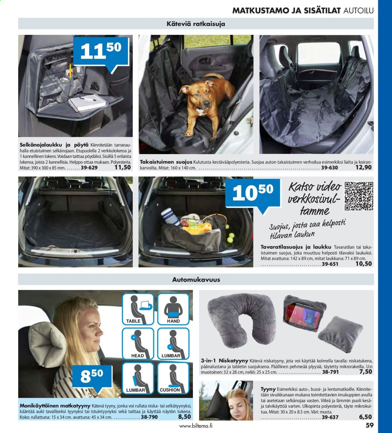 Biltema tarjoukset. Sivu 59