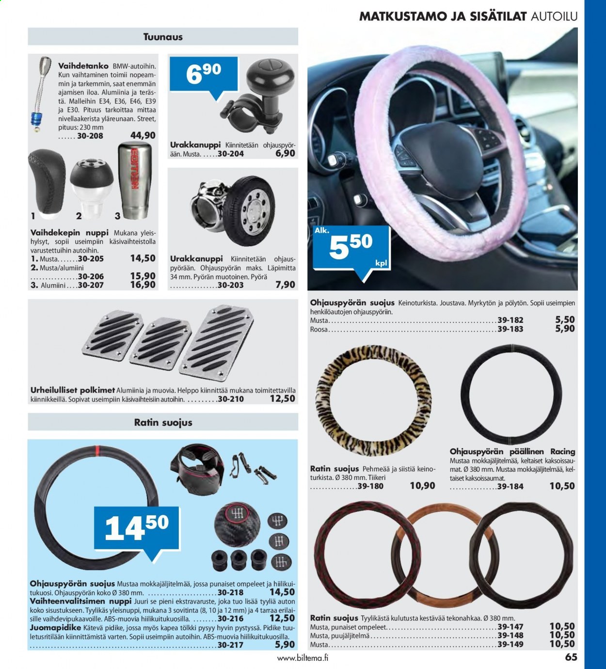 Biltema tarjoukset. Sivu 65