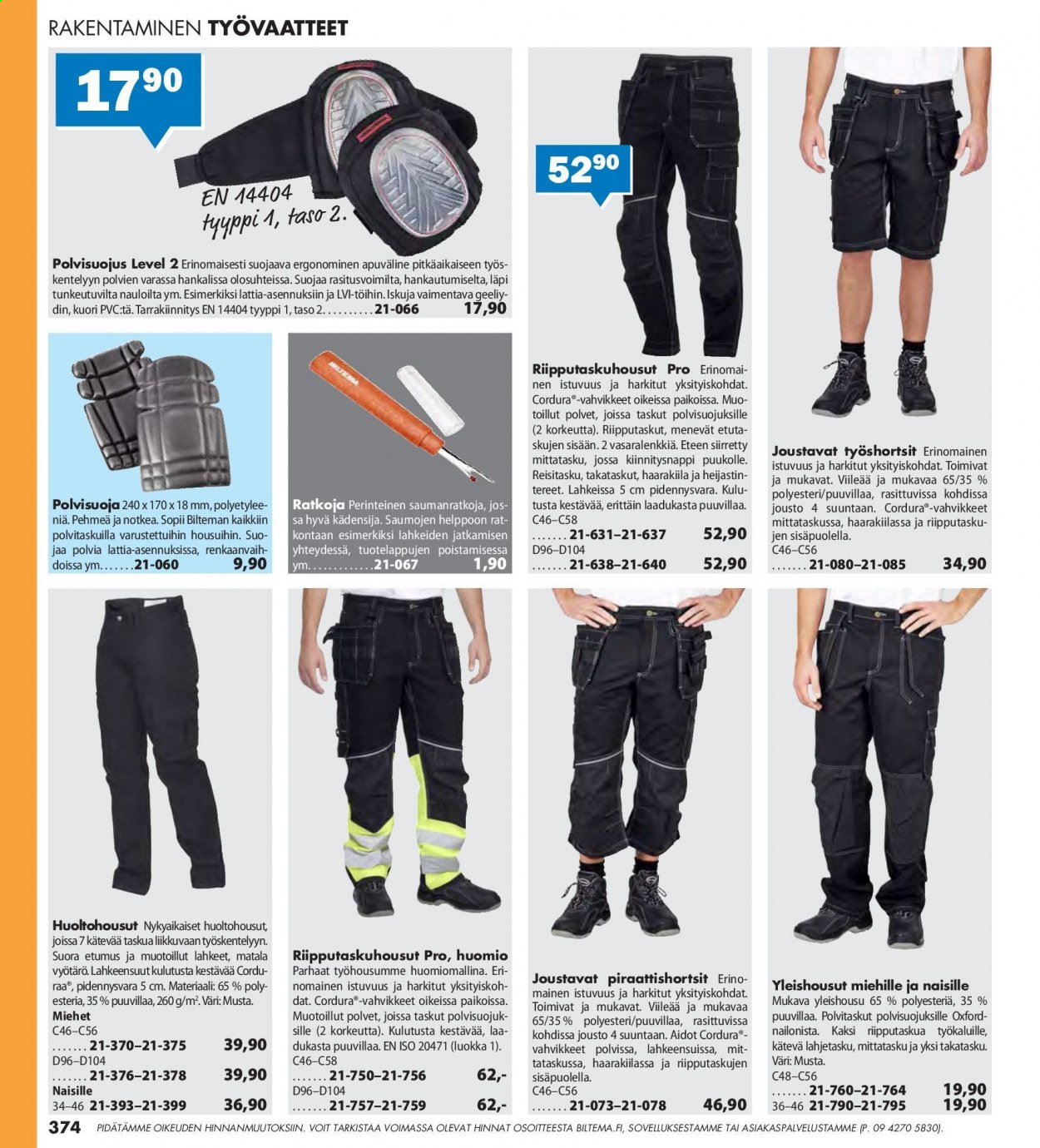 Biltema tarjoukset. Sivu 374