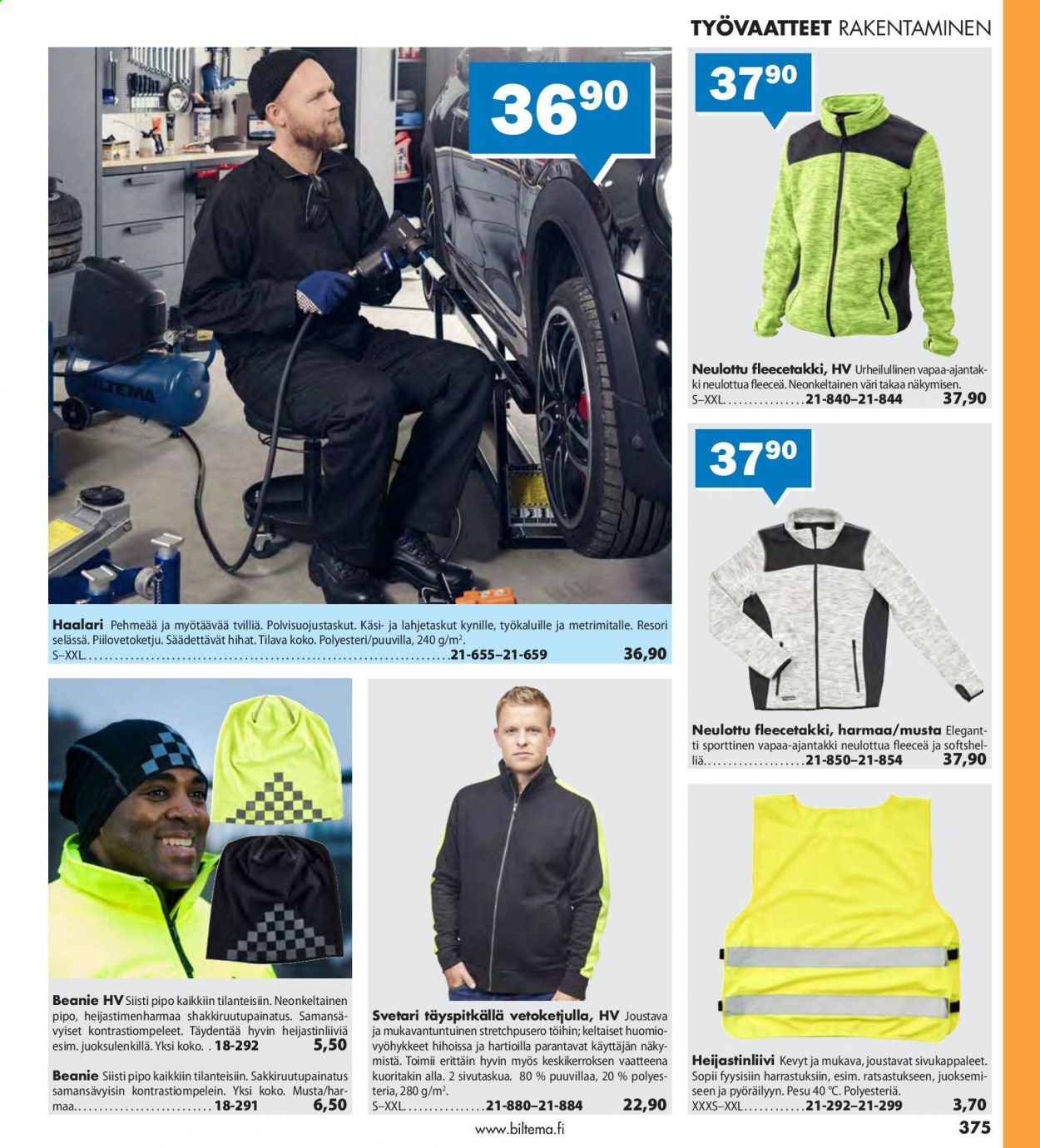 Biltema tarjoukset. Sivu 375