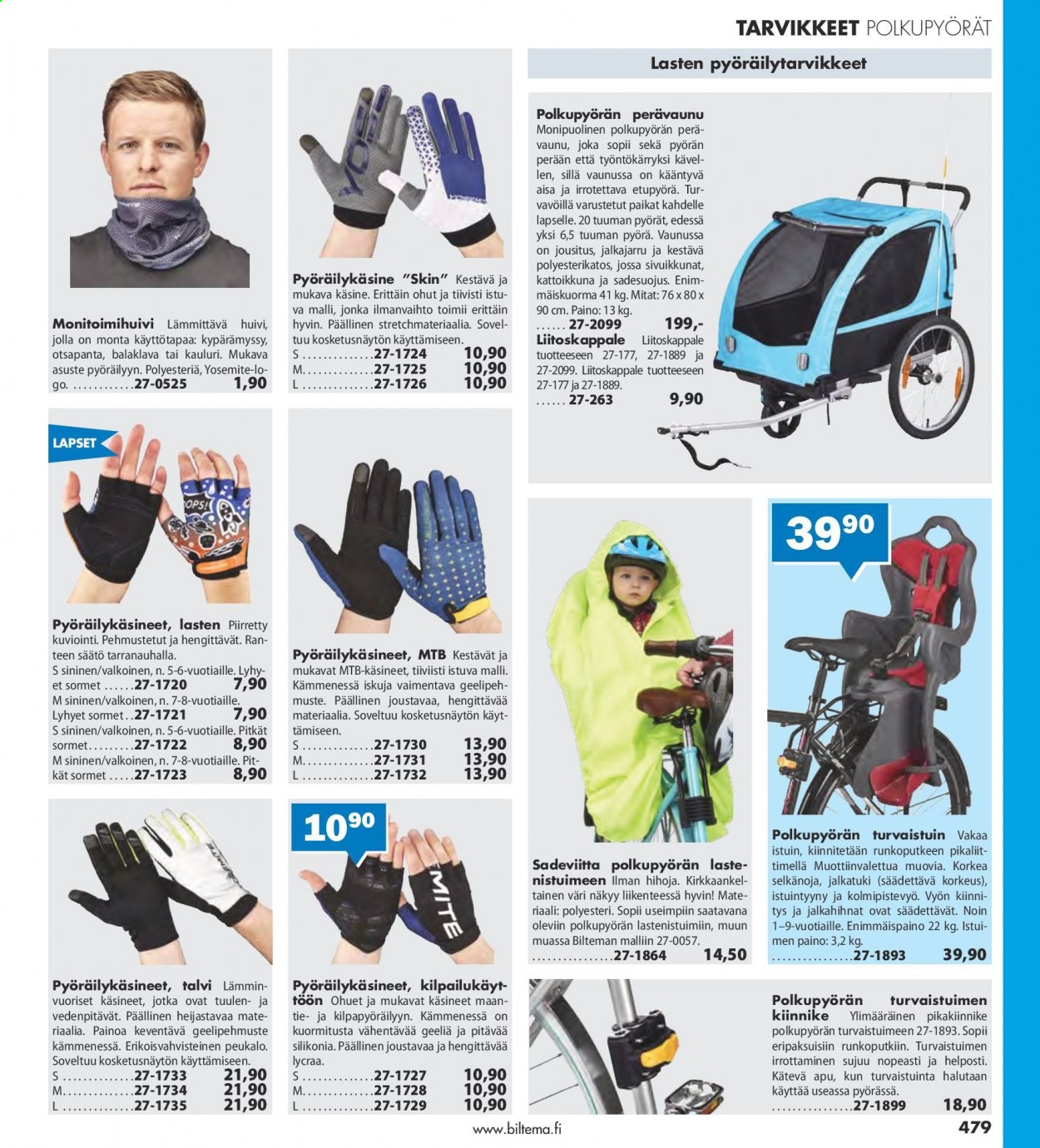 Biltema tarjoukset. Sivu 479