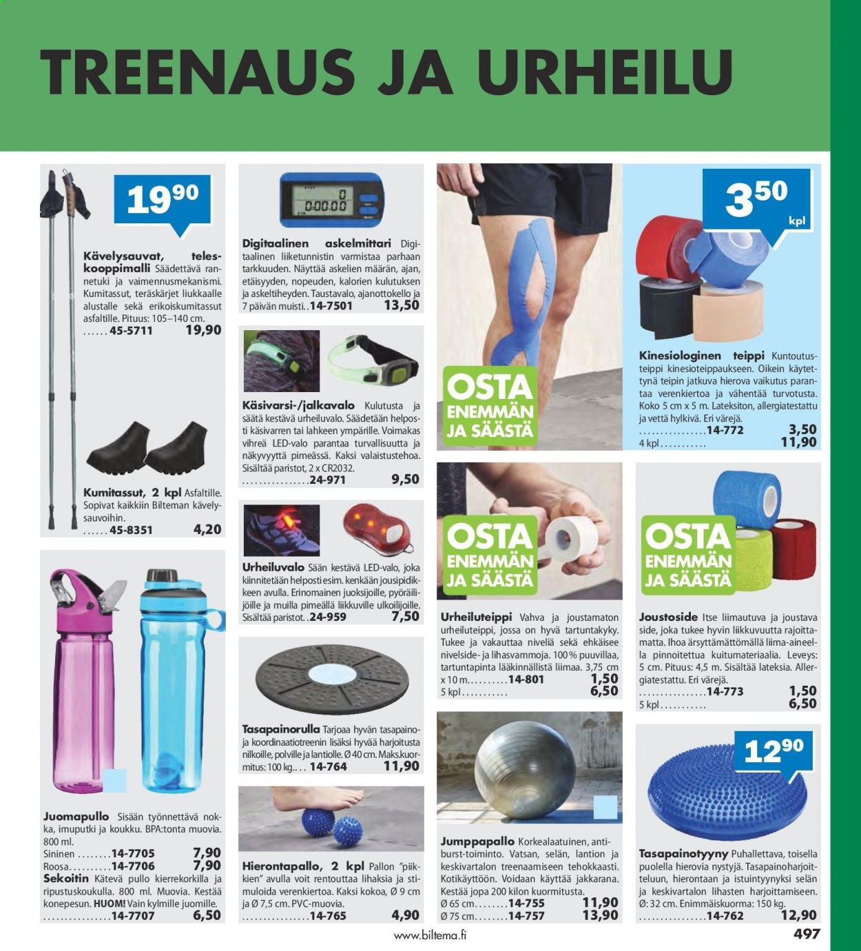 Biltema tarjoukset. Sivu 497