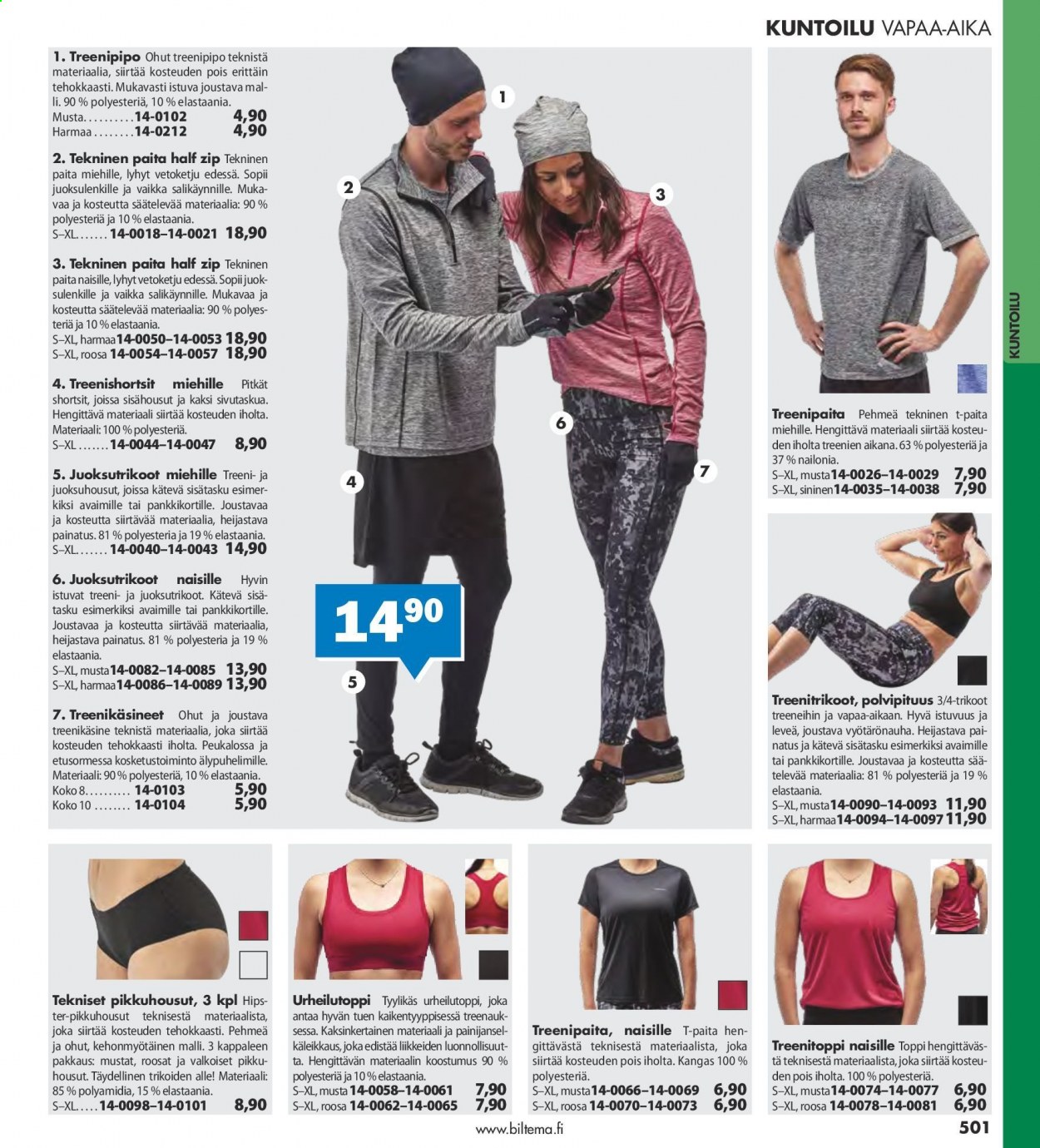 Biltema tarjoukset. Sivu 501