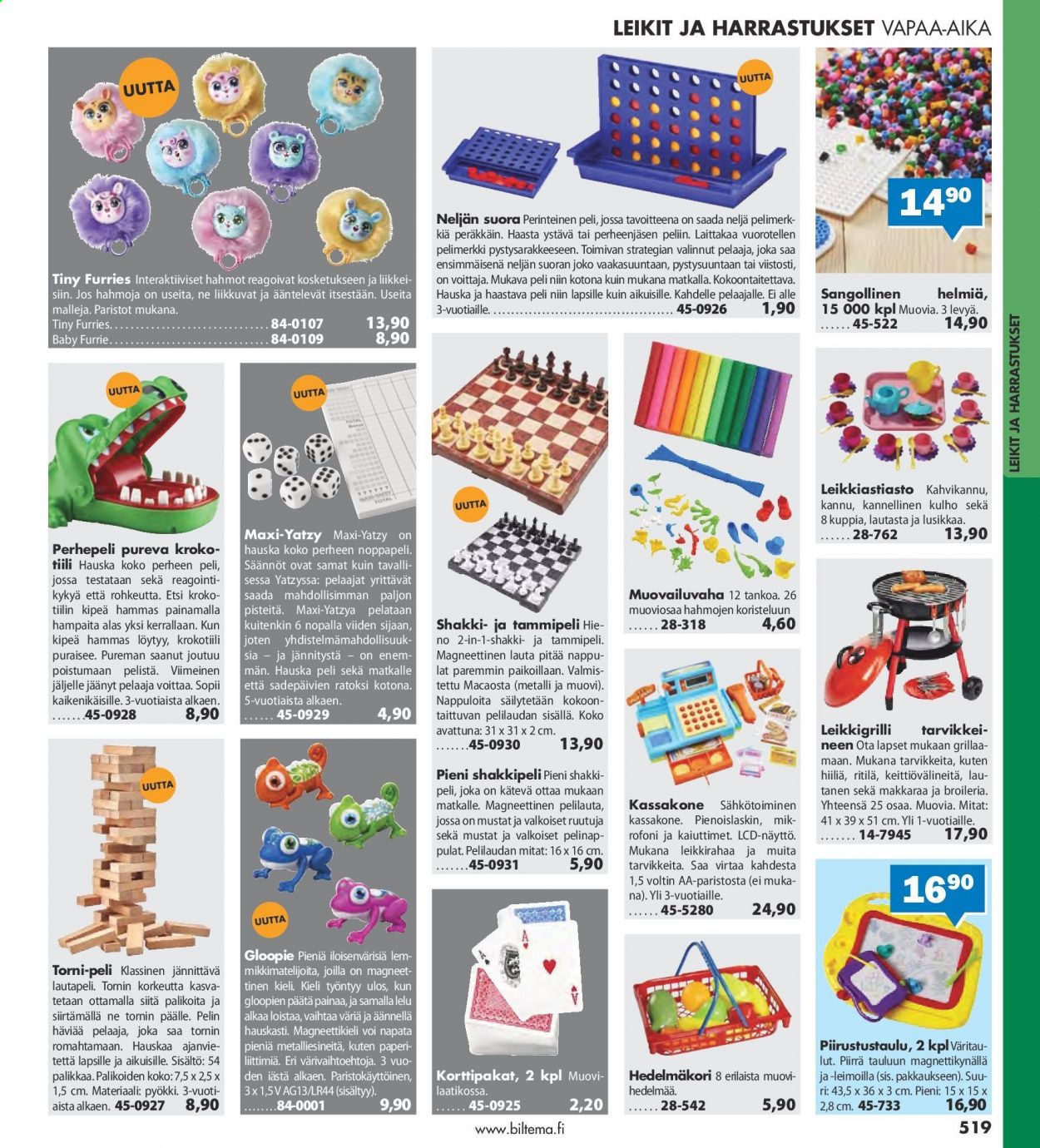 Biltema tarjoukset. Sivu 519