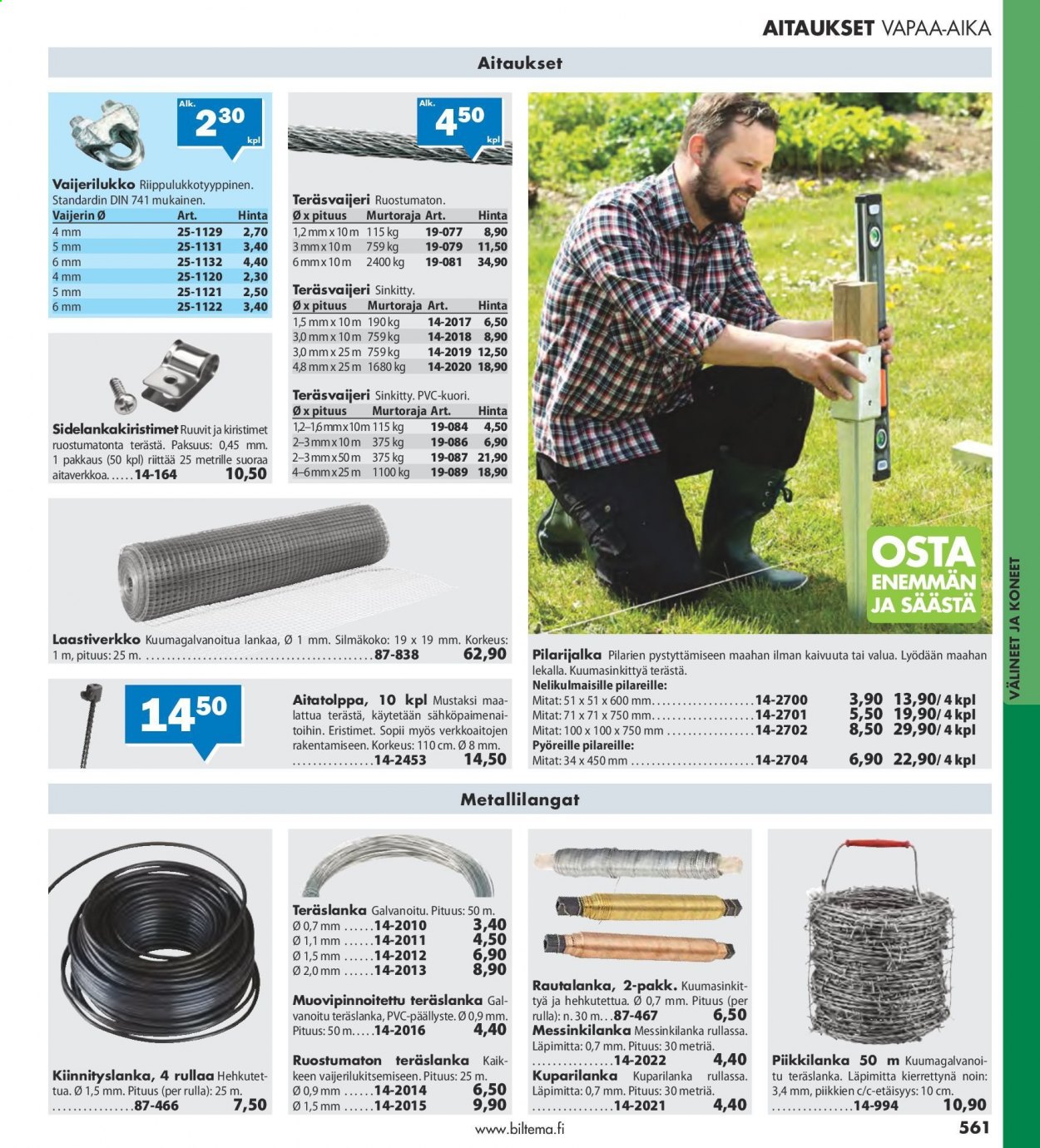 Biltema tarjoukset. Sivu 561