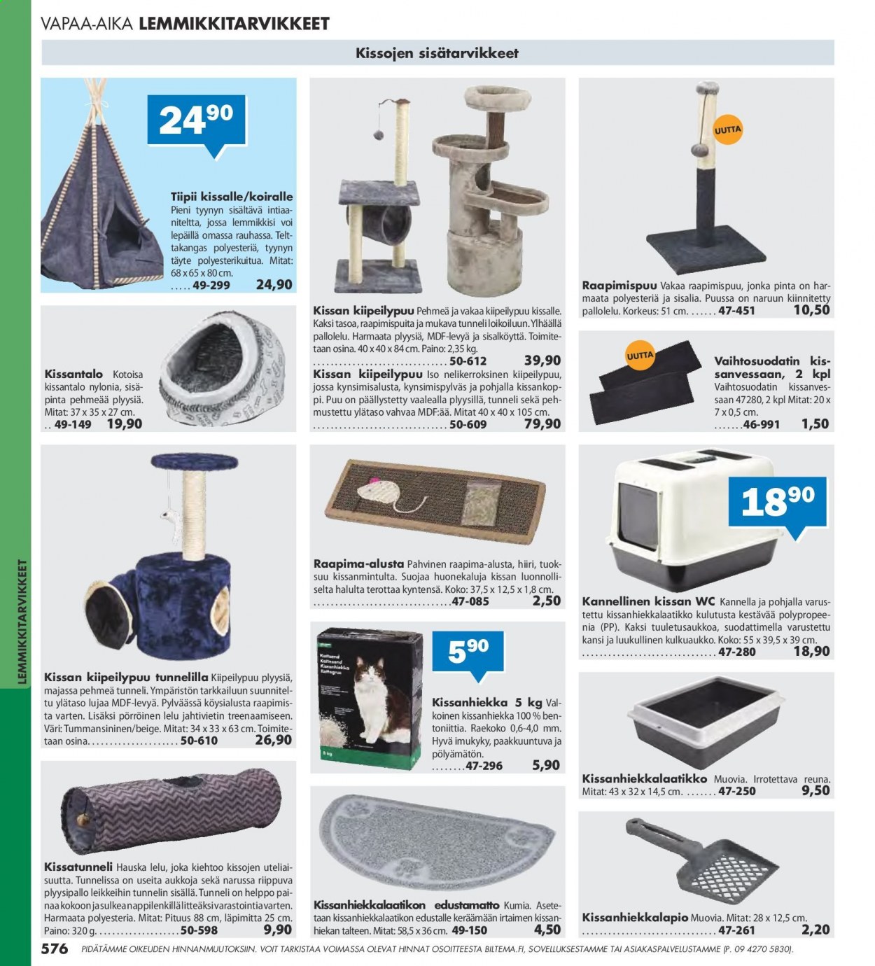 Biltema tarjoukset. Sivu 576