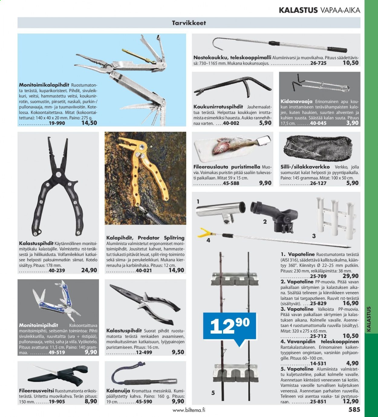 Biltema tarjoukset. Sivu 585