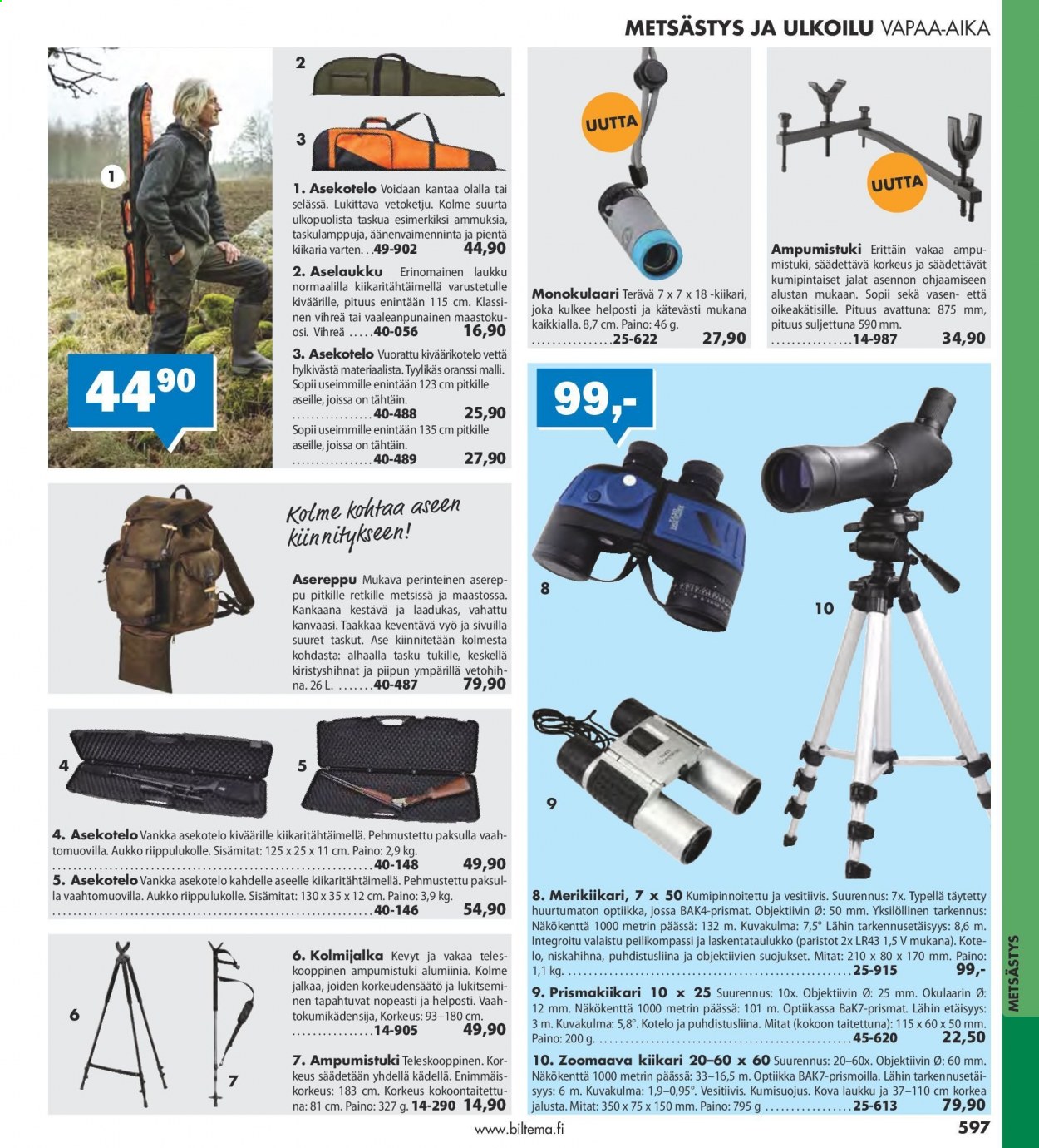 Biltema tarjoukset. Sivu 597
