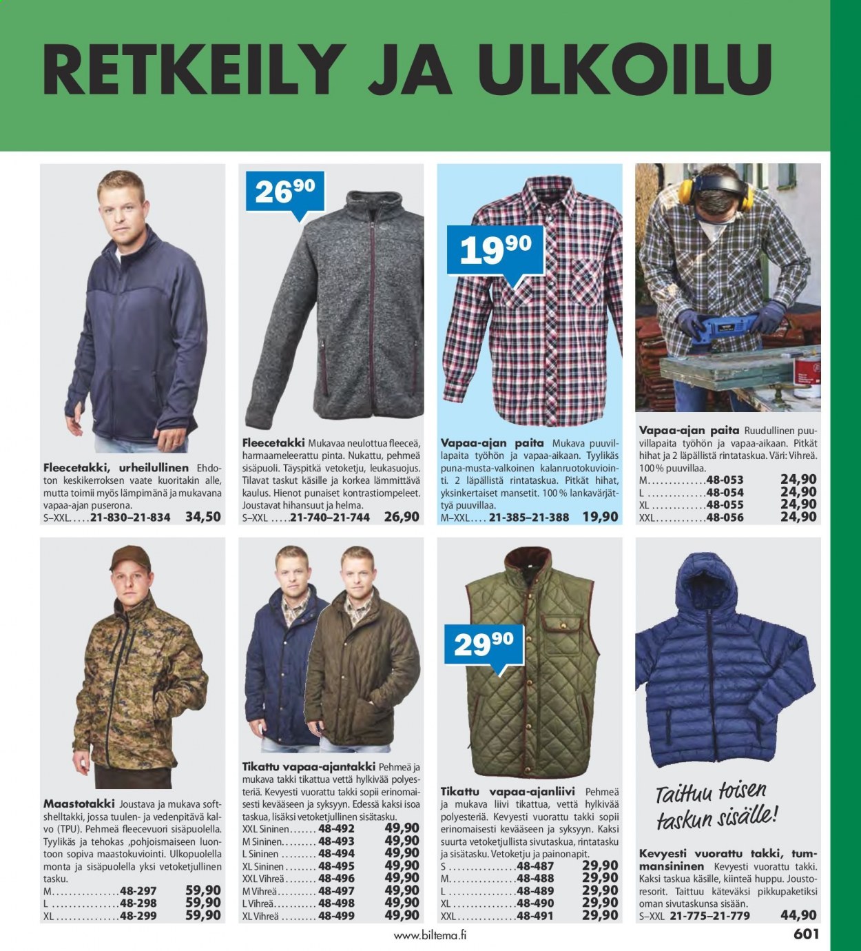 Biltema tarjoukset. Sivu 601