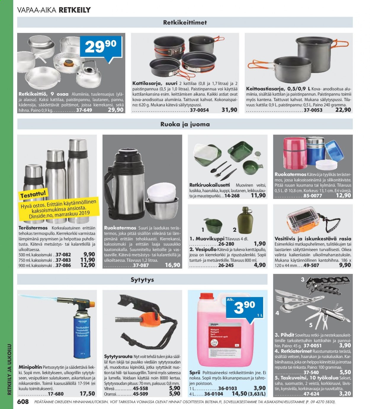 Biltema tarjoukset. Sivu 608