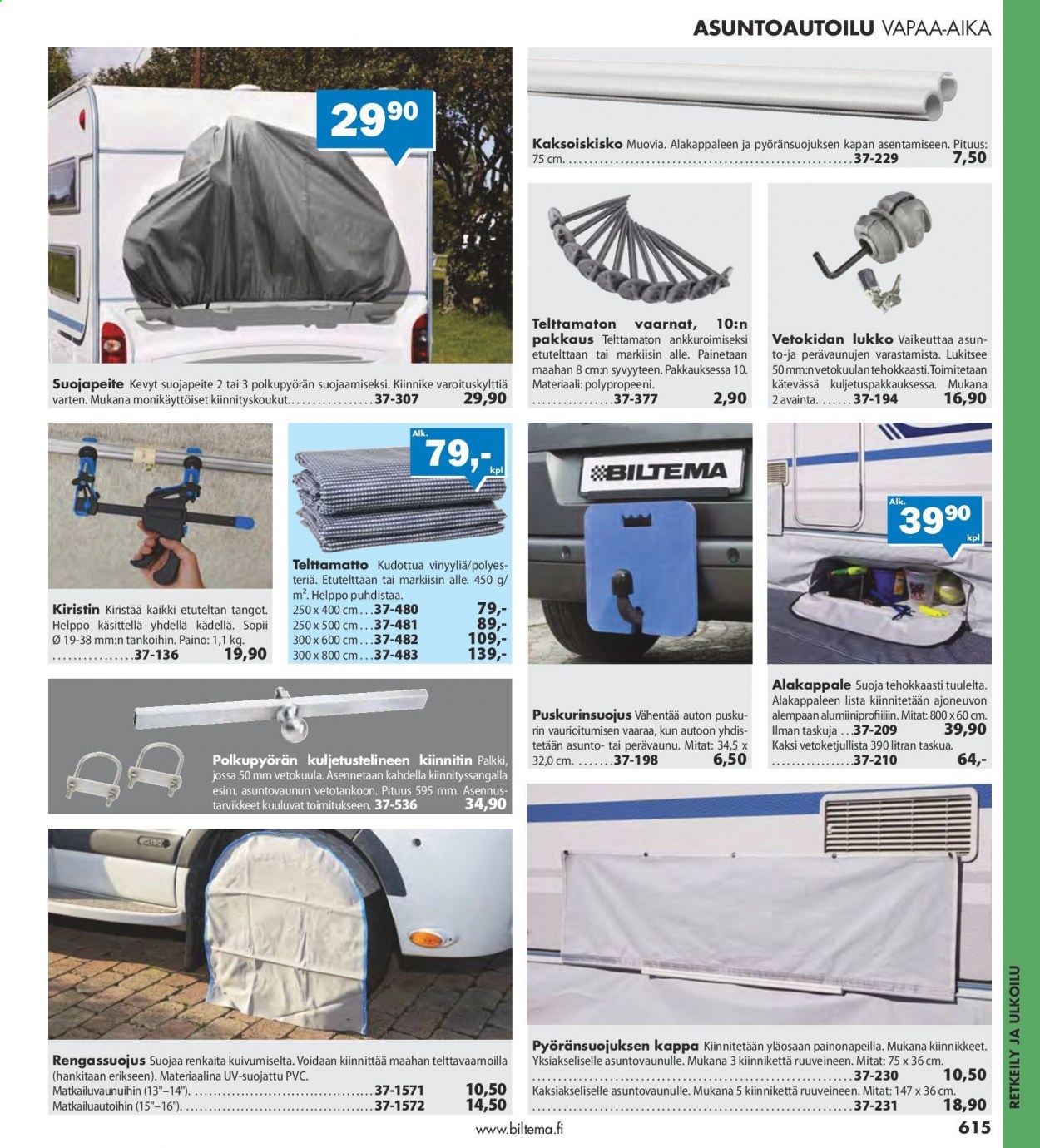 Biltema tarjoukset. Sivu 615