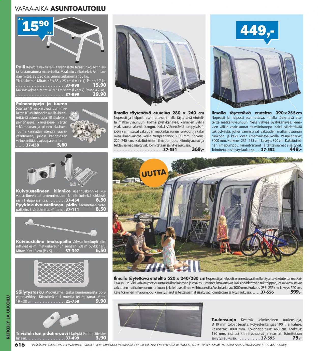 Biltema tarjoukset. Sivu 616