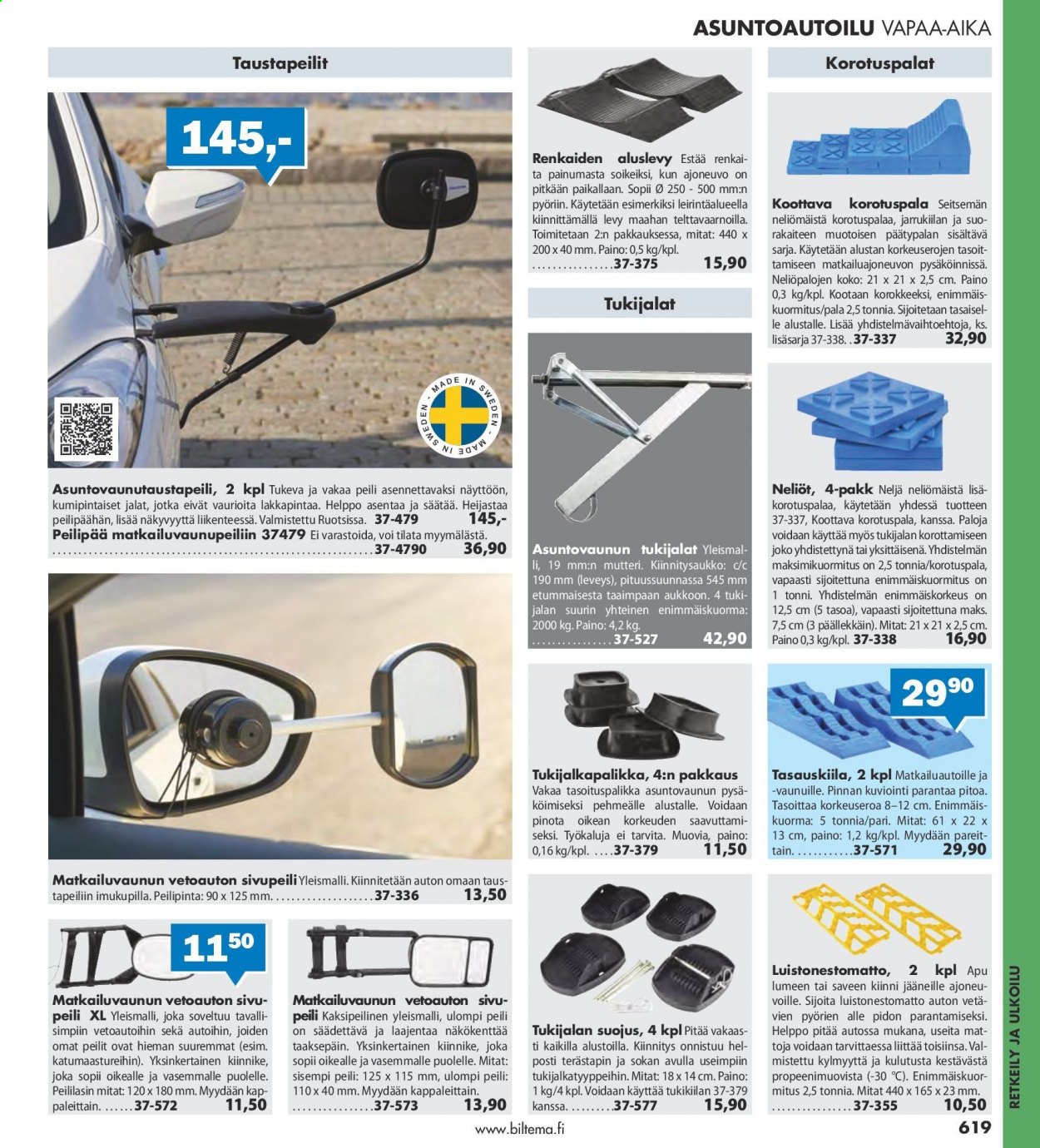Biltema tarjoukset. Sivu 619