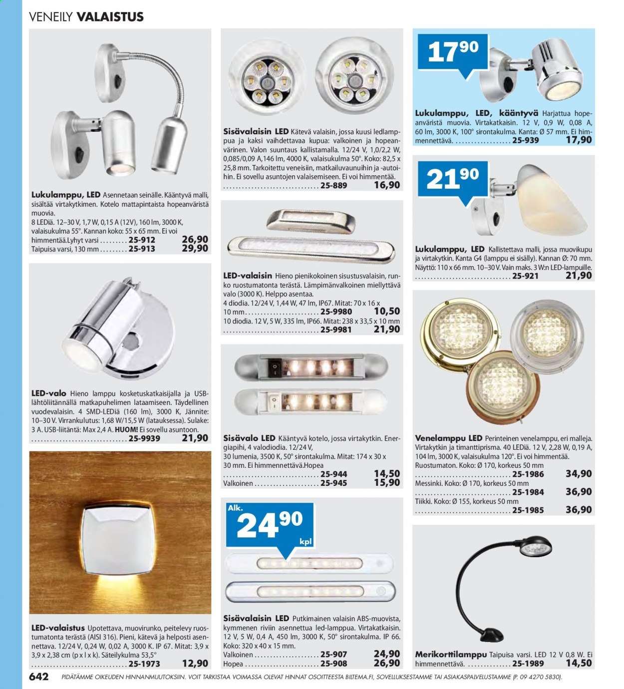 Biltema tarjoukset. Sivu 642