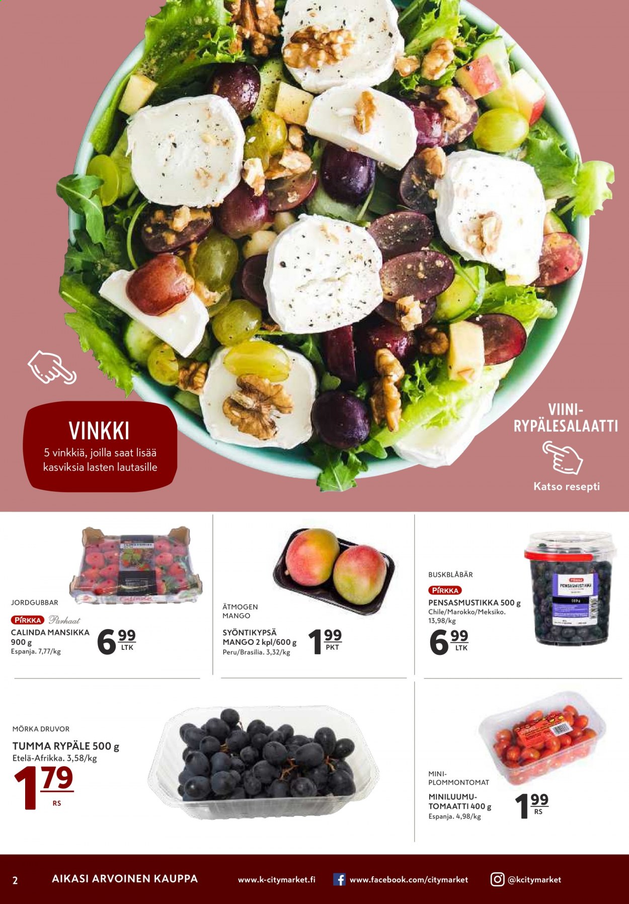 K-citymarket tarjoukset - 25.02.2021 - 28.02.2021. Sivu 2