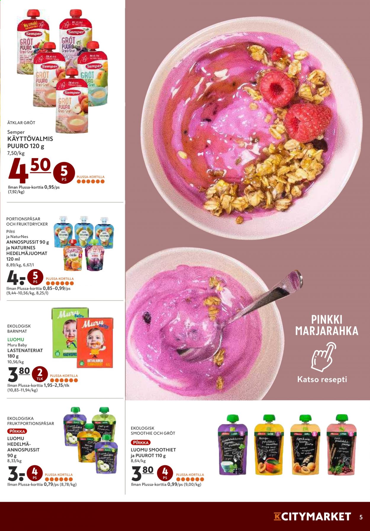 K-citymarket tarjoukset - 25.02.2021 - 28.02.2021. Sivu 5