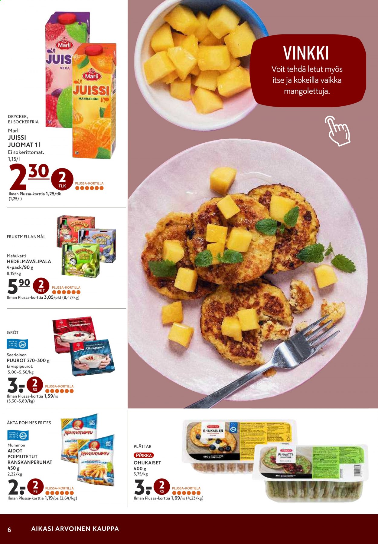K-citymarket tarjoukset - 25.02.2021 - 28.02.2021. Sivu 6