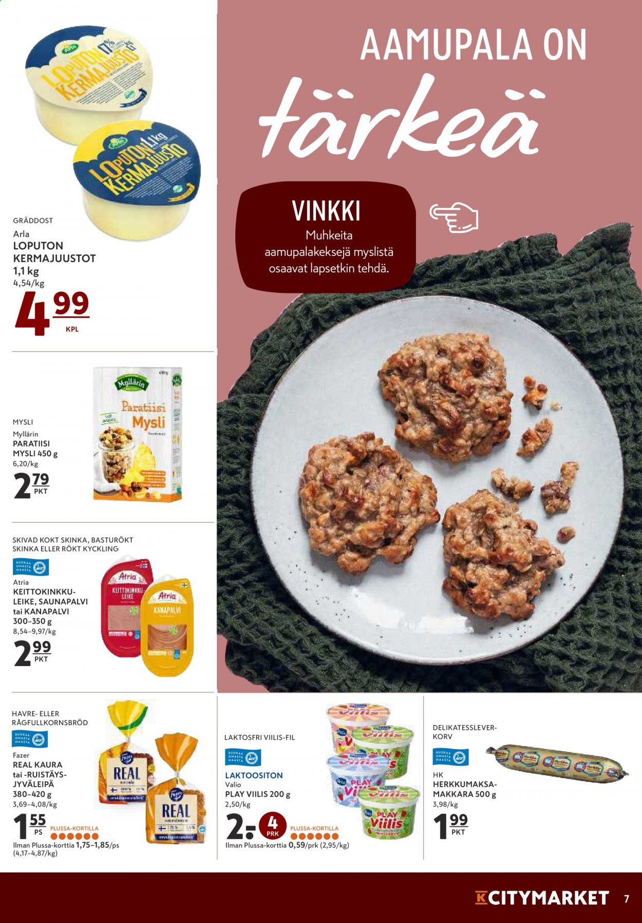 K-citymarket tarjoukset - 25.02.2021 - 28.02.2021. Sivu 7