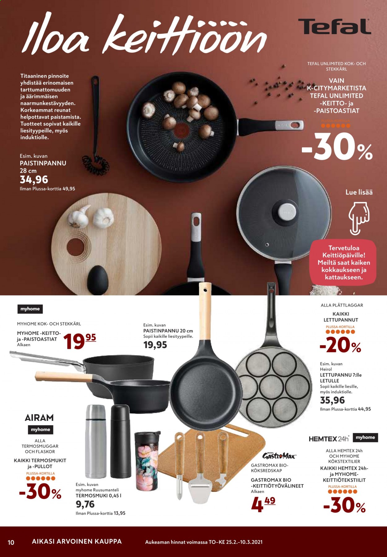 K-citymarket tarjoukset - 25.02.2021 - 28.02.2021. Sivu 10