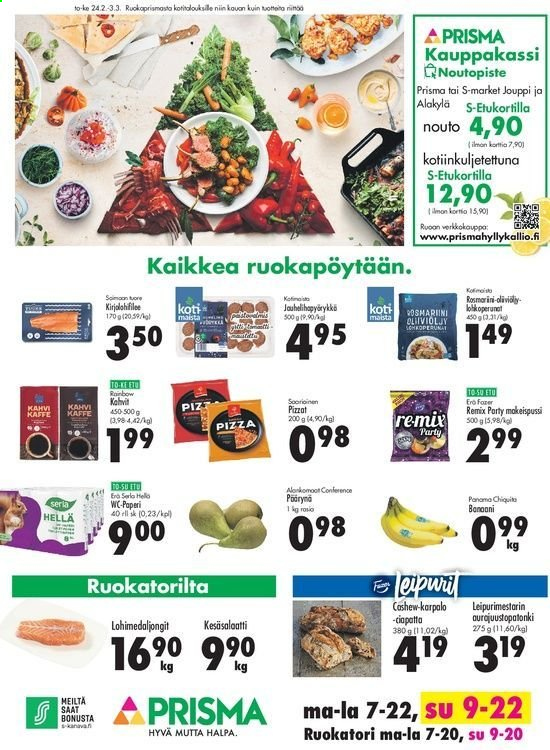 Prisma tarjoukset - 24.02.2021 - 03.03.2021. Sivu 1