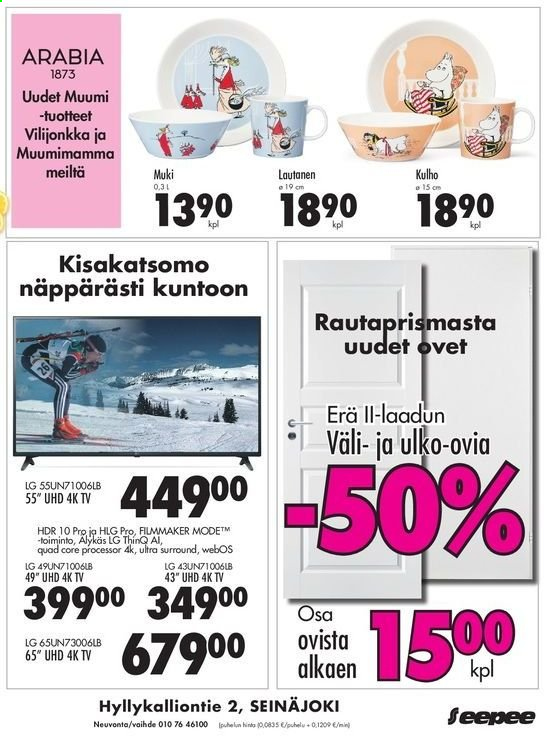 Prisma tarjoukset - 24.02.2021 - 03.03.2021. Sivu 2