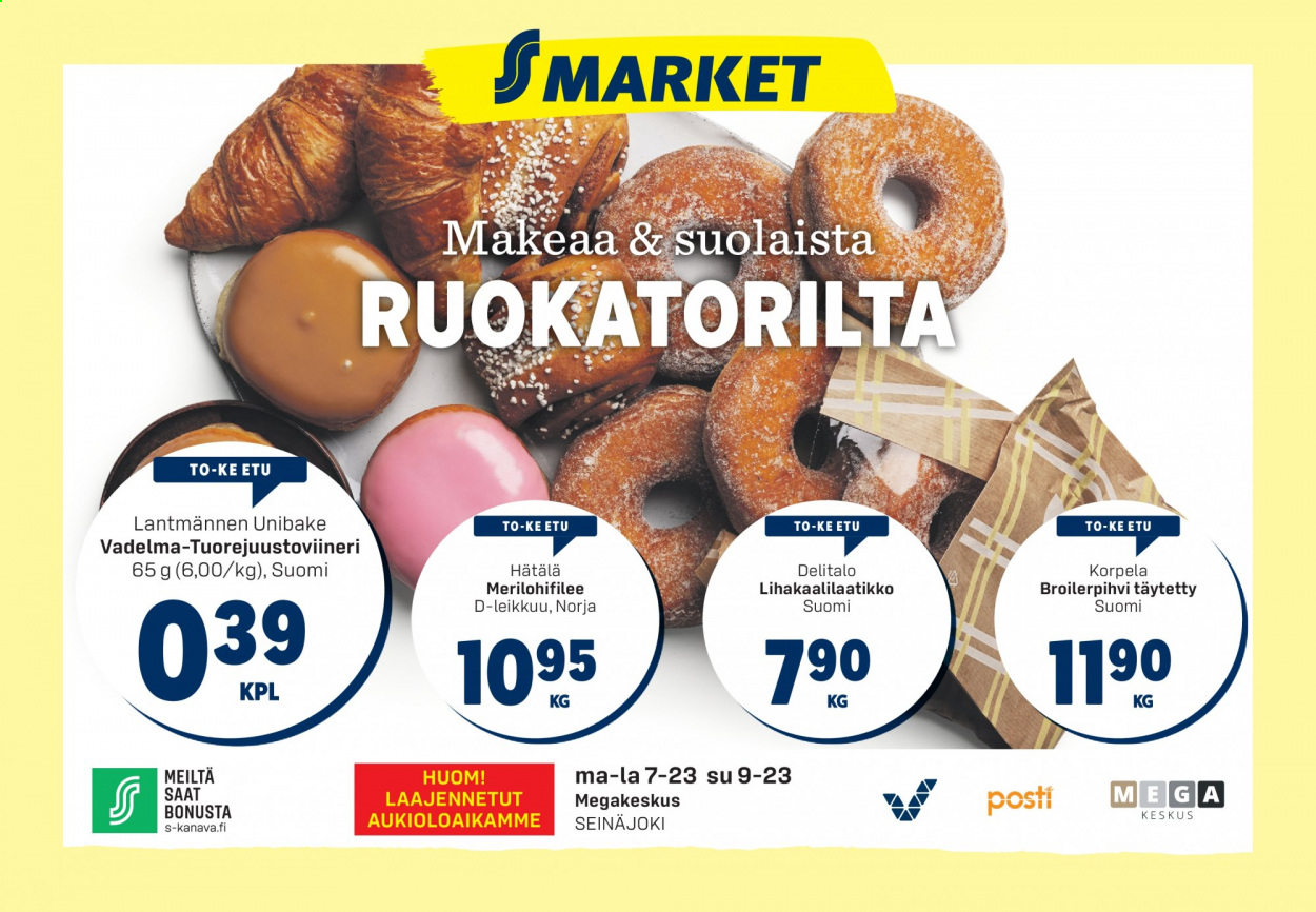 S-market tarjoukset - 24.02.2021 - 28.02.2021. Sivu 1