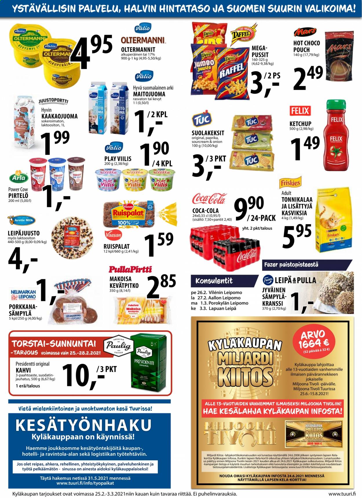 Tuuri tarjoukset - 25.02.2021 - 03.03.2021. Sivu 8