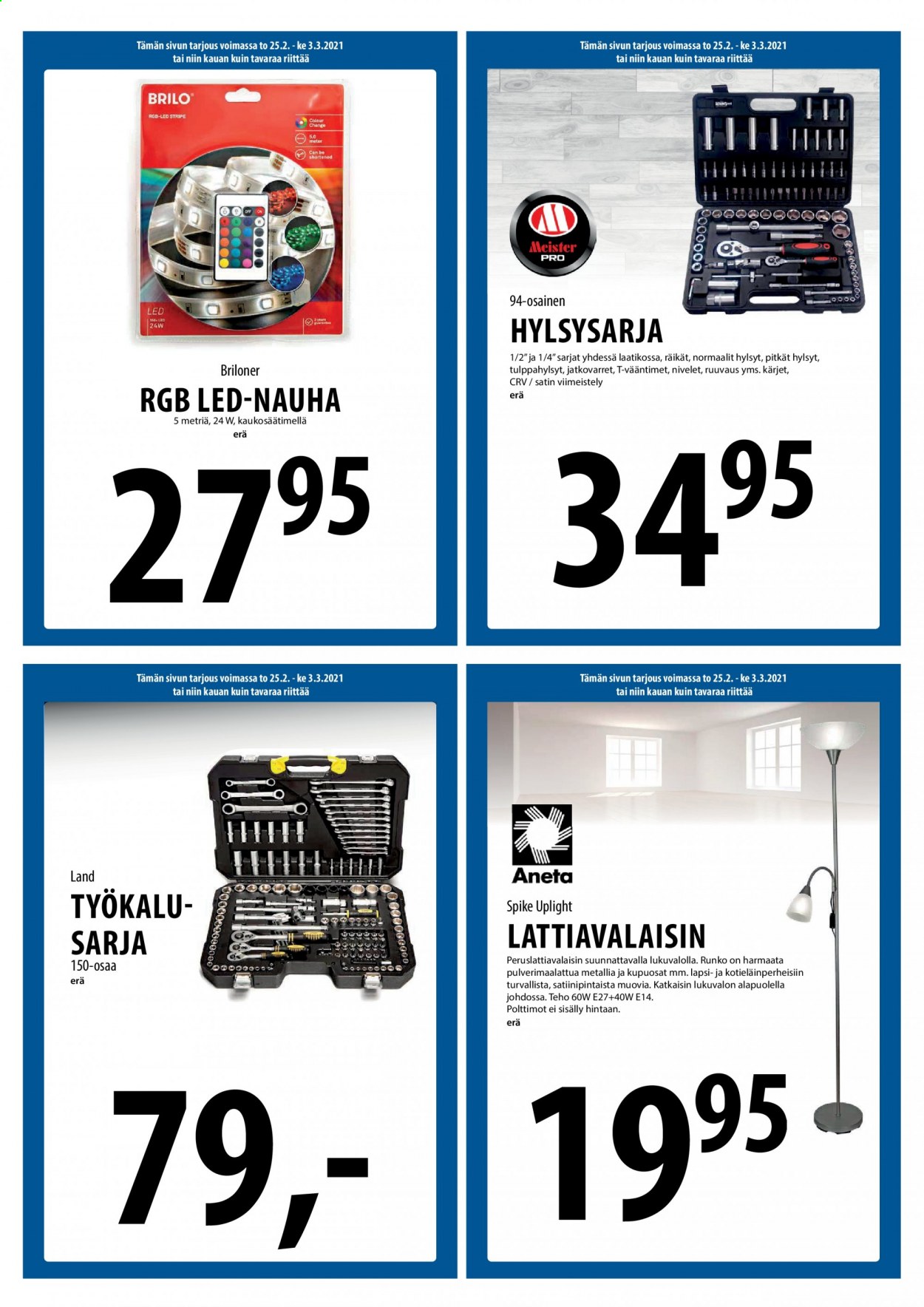 Tuuri tarjoukset - 25.02.2021 - 03.03.2021. Sivu 17