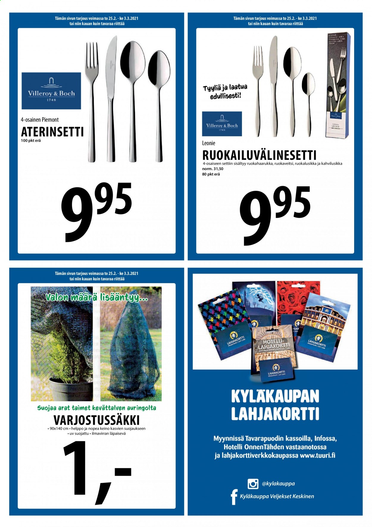 Tuuri tarjoukset - 25.02.2021 - 03.03.2021. Sivu 20