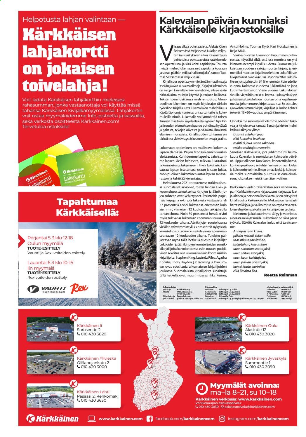 Kärkkäinen tarjoukset - 25.02.2021 - 10.03.2021. Sivu 2