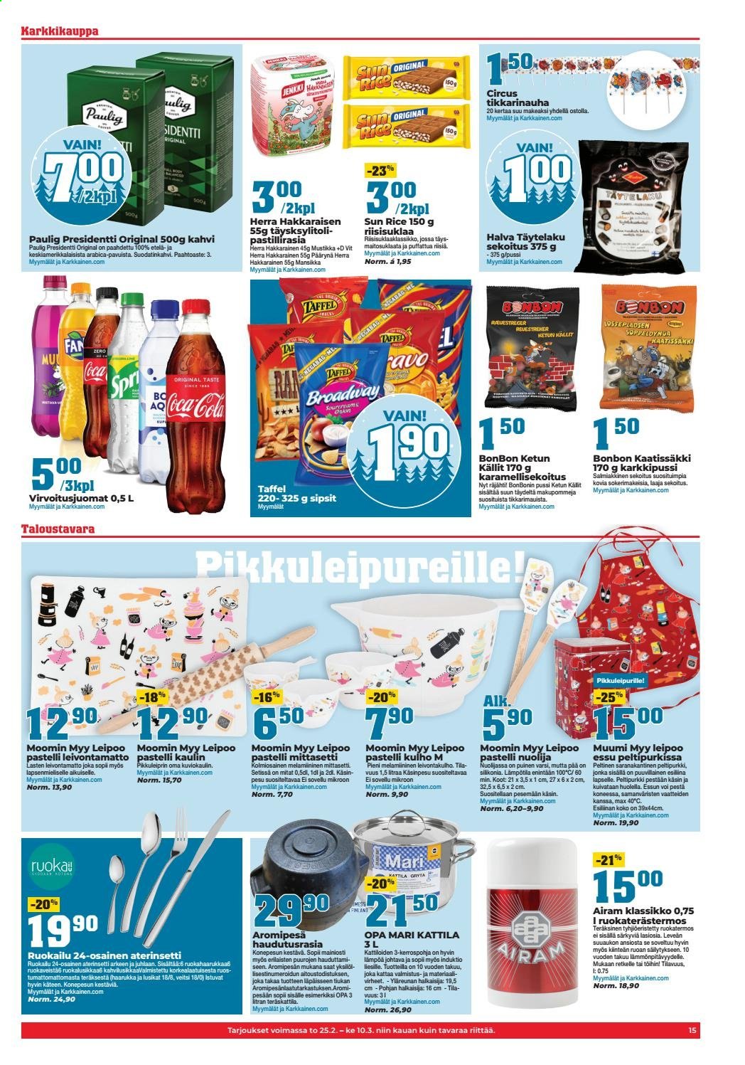 Kärkkäinen tarjoukset - 25.02.2021 - 10.03.2021. Sivu 8