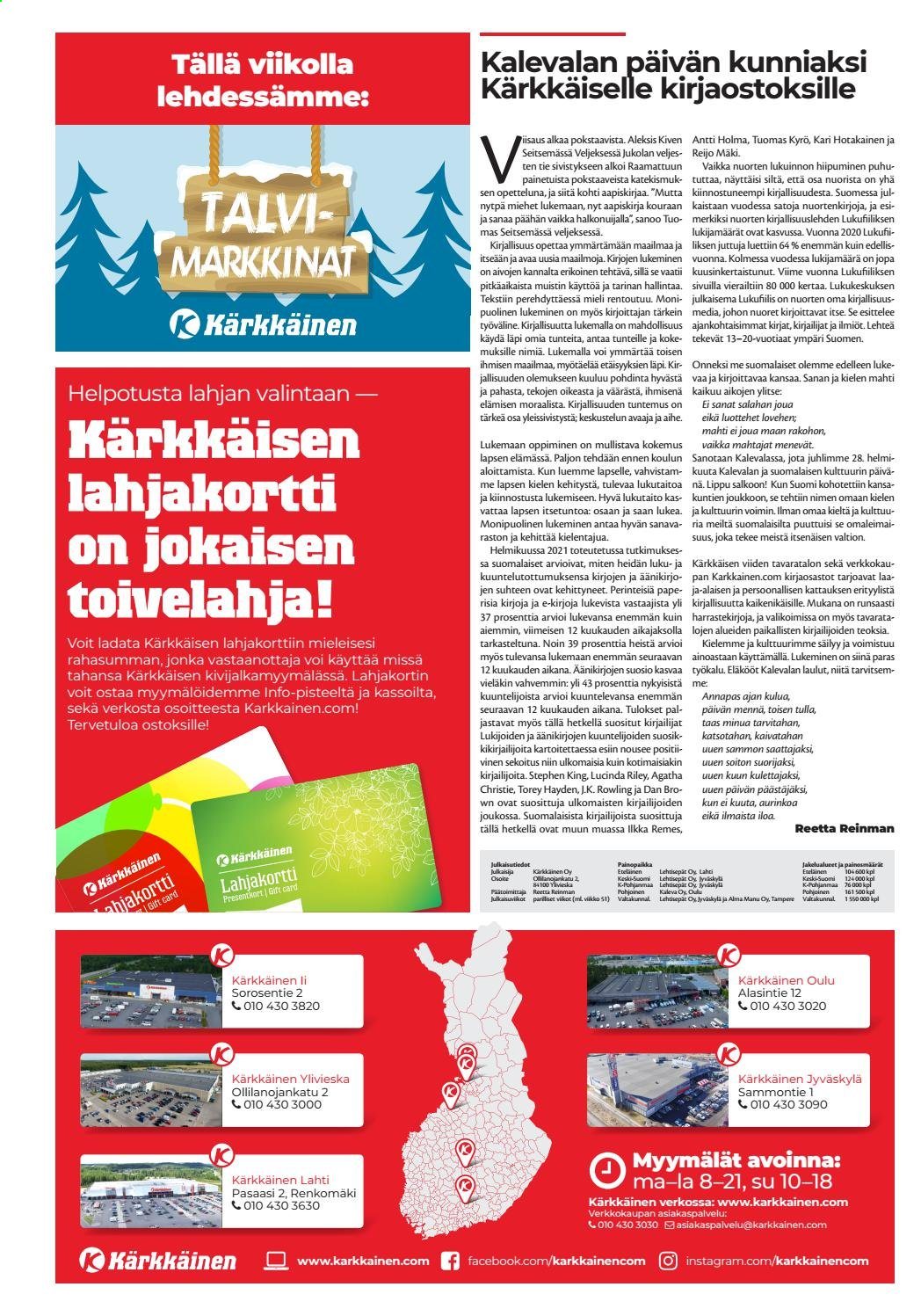 Kärkkäinen tarjoukset - 25.02.2021 - 10.03.2021. Sivu 2