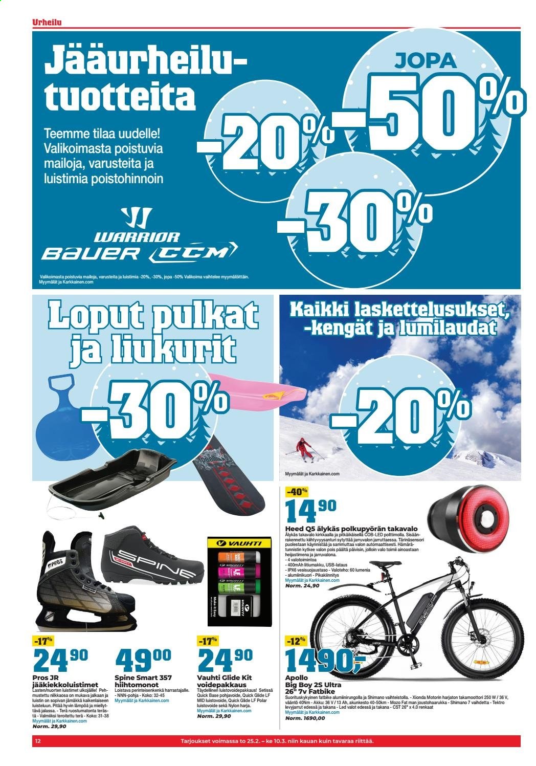 Kärkkäinen tarjoukset - 25.02.2021 - 10.03.2021. Sivu 4