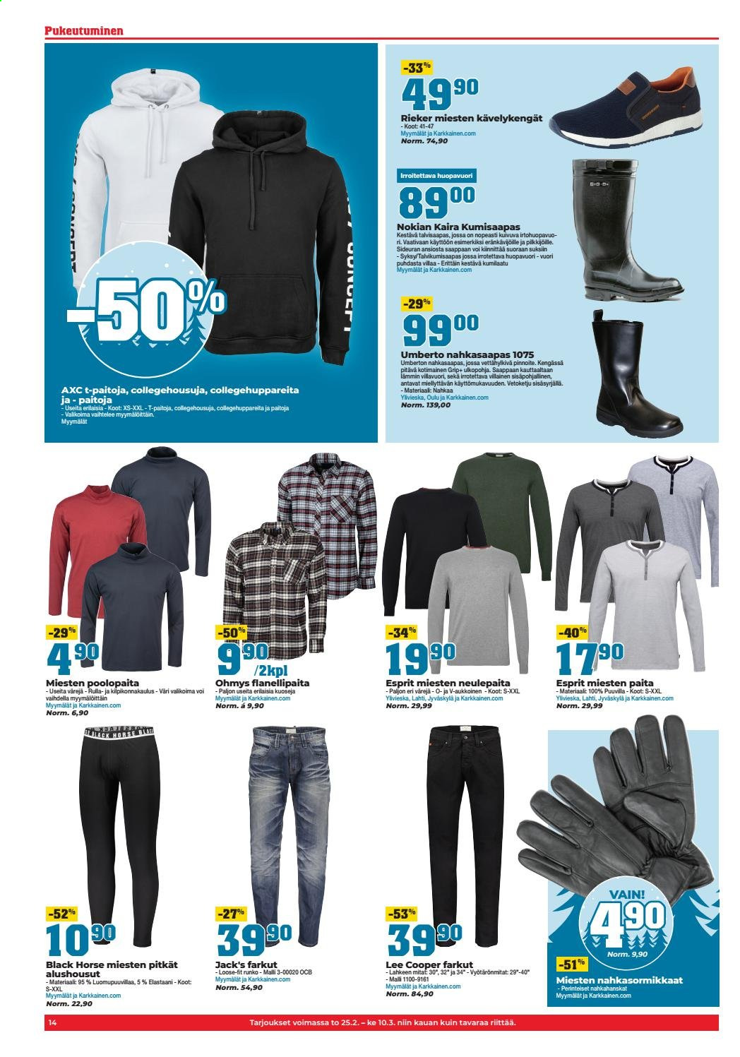 Kärkkäinen tarjoukset - 25.02.2021 - 10.03.2021. Sivu 6