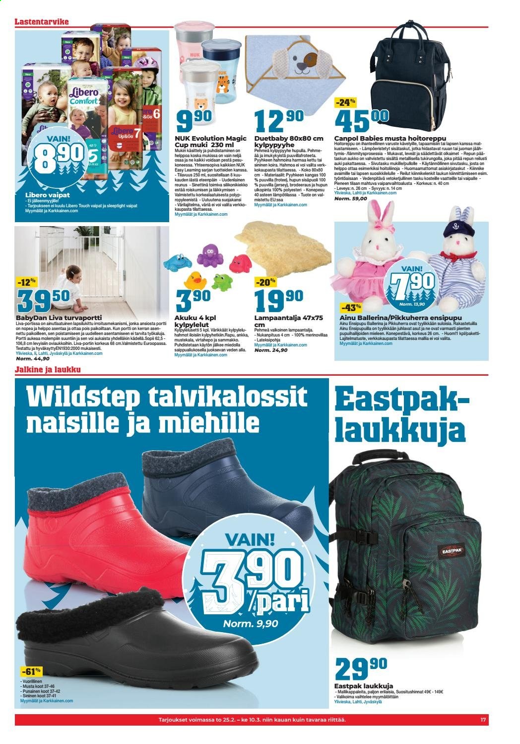 Kärkkäinen tarjoukset - 25.02.2021 - 10.03.2021. Sivu 9