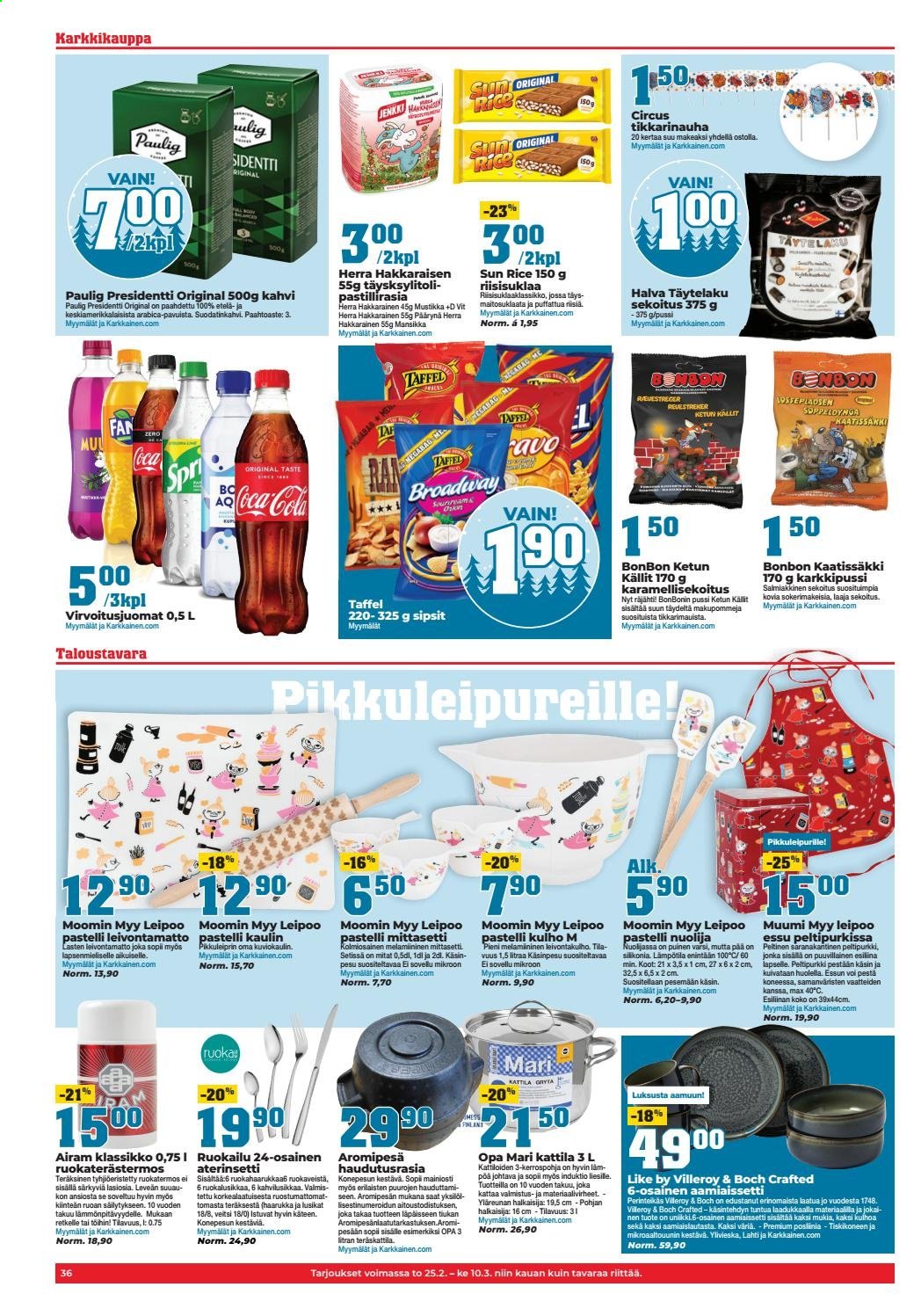 Kärkkäinen tarjoukset - 25.02.2021 - 10.03.2021. Sivu 28