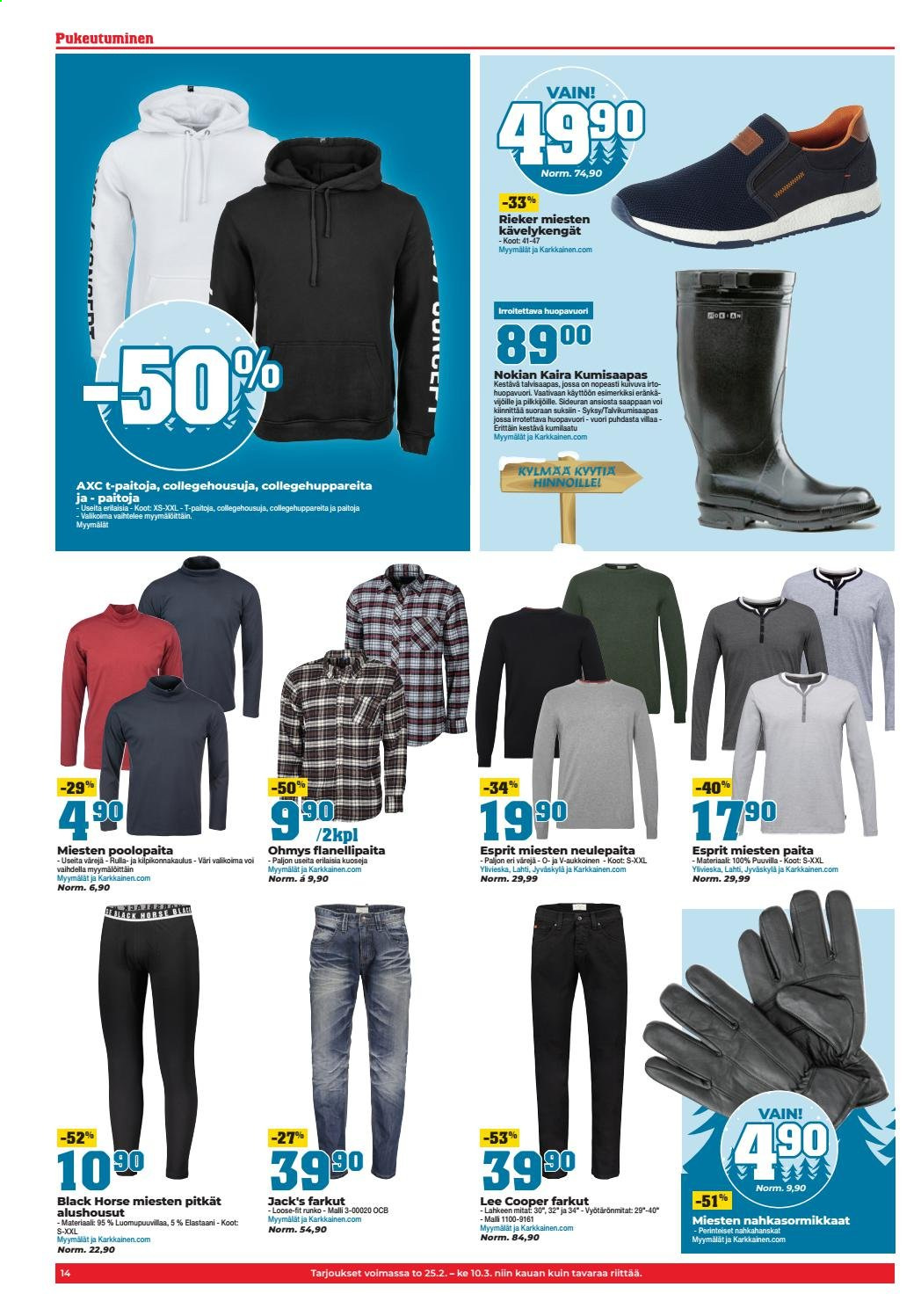 Kärkkäinen tarjoukset - 25.02.2021 - 10.03.2021. Sivu 6