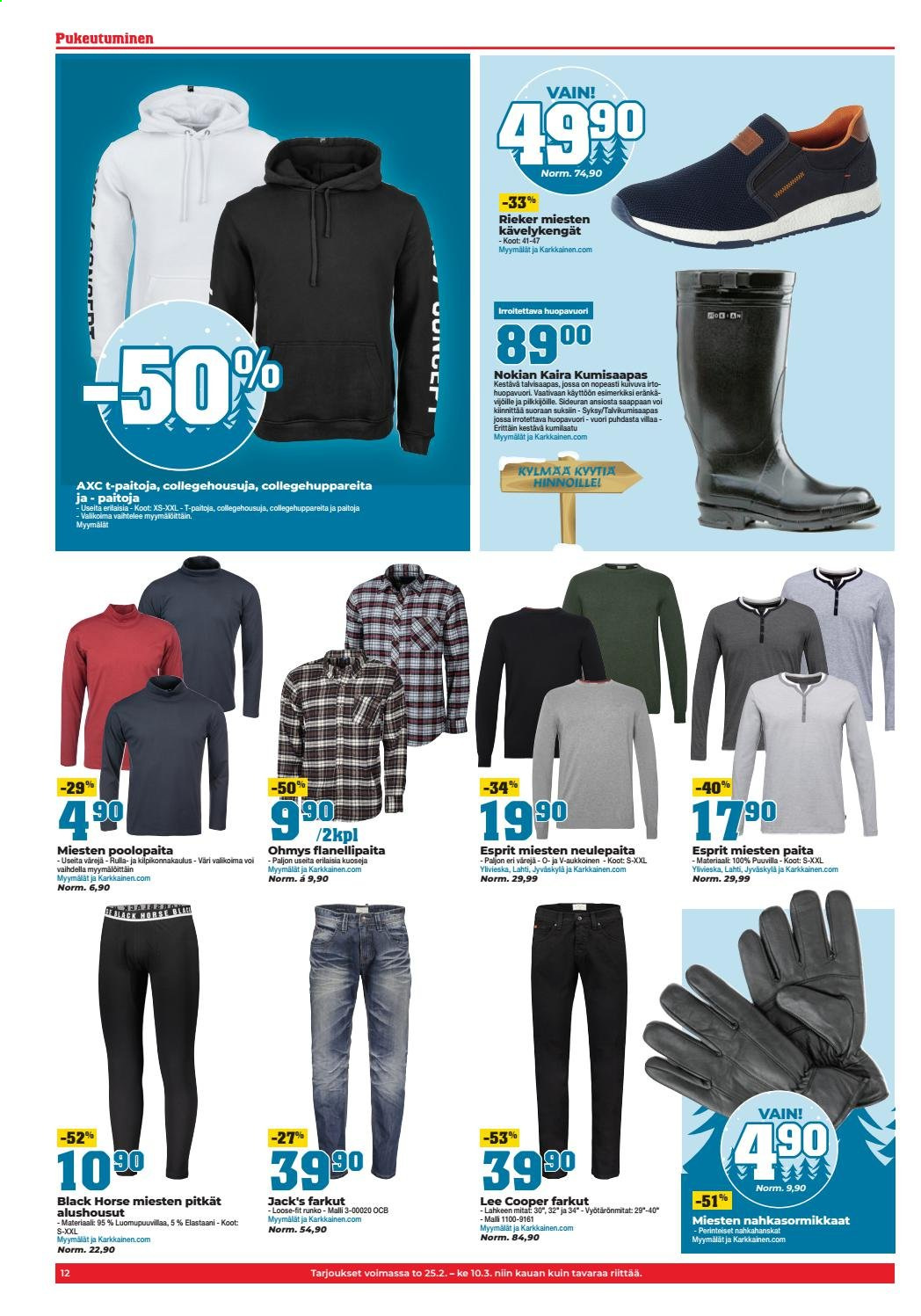 Kärkkäinen tarjoukset - 25.02.2021 - 10.03.2021. Sivu 6