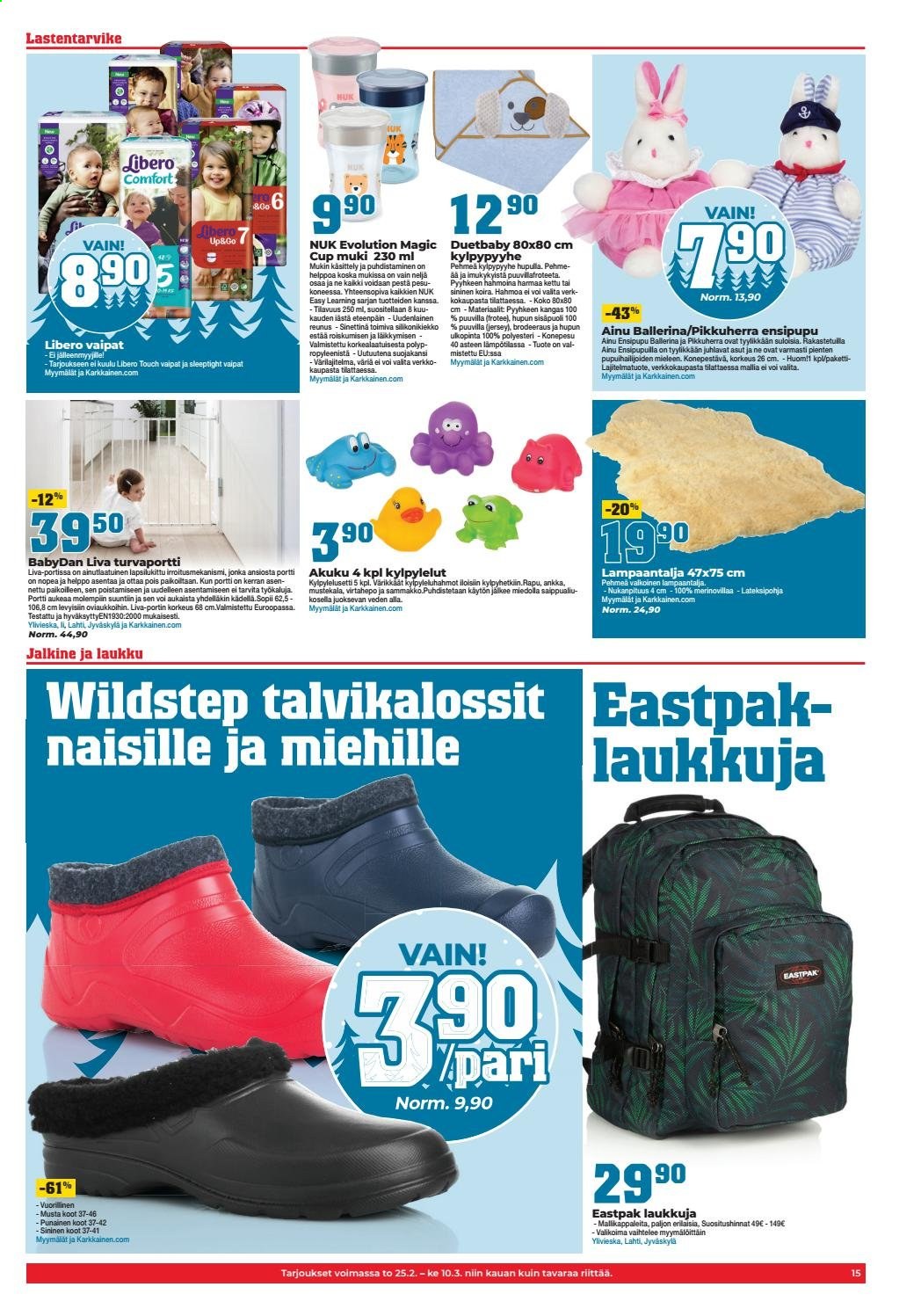 Kärkkäinen tarjoukset - 25.02.2021 - 10.03.2021. Sivu 9