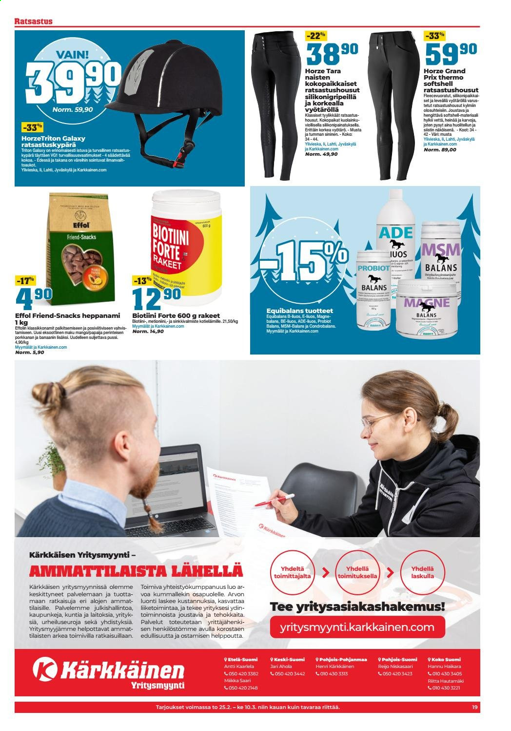 Kärkkäinen tarjoukset - 25.02.2021 - 10.03.2021. Sivu 13