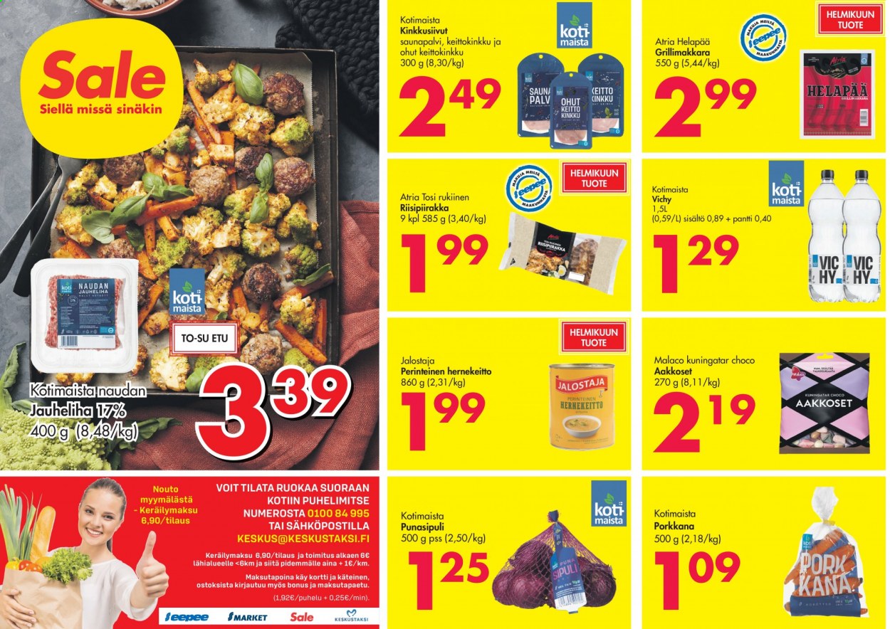 Sale tarjoukset - 25.02.2021 - 03.03.2021. Sivu 1