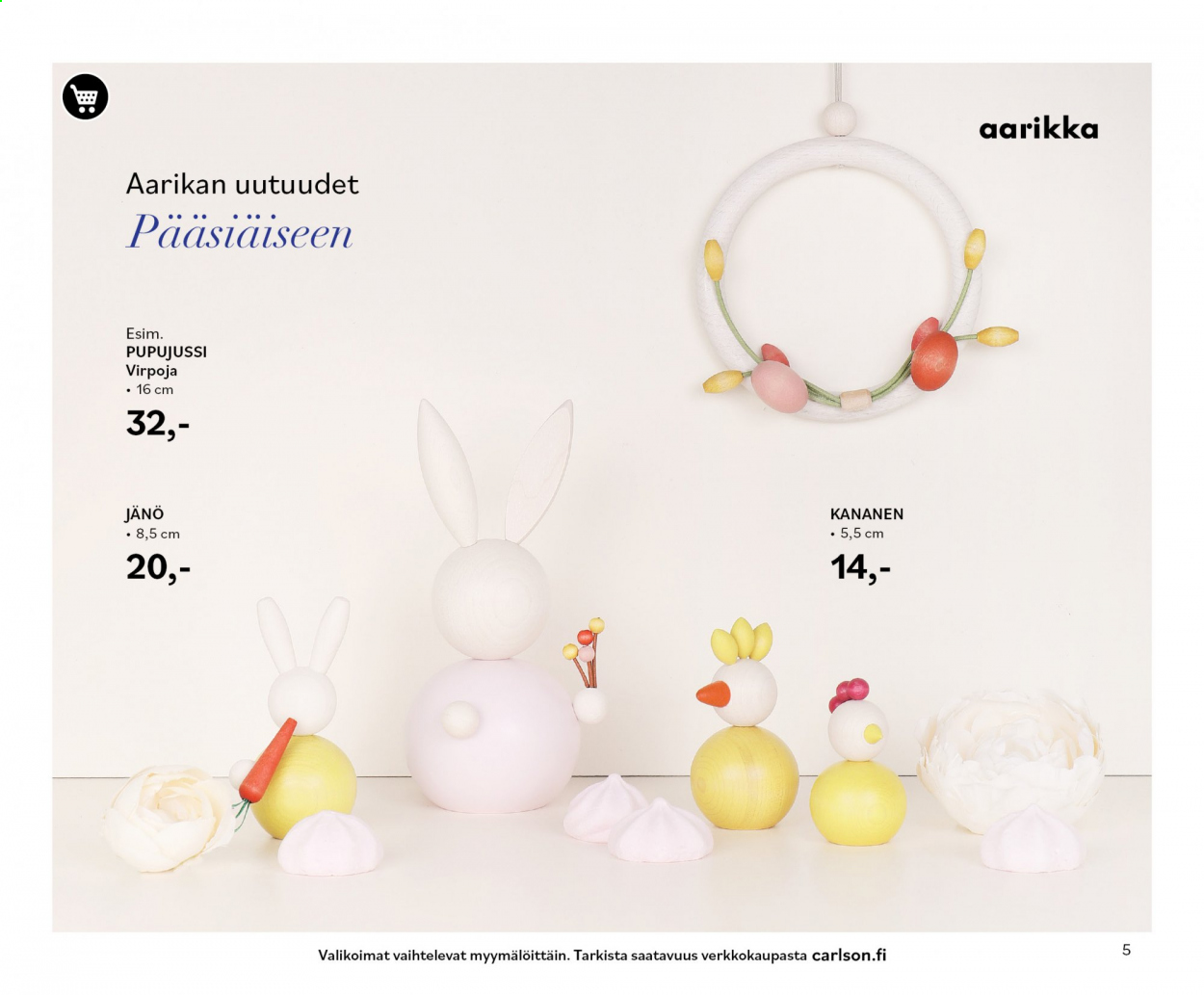 Carlson tarjoukset - 27.02.2021 - 09.06.2021. Sivu 5