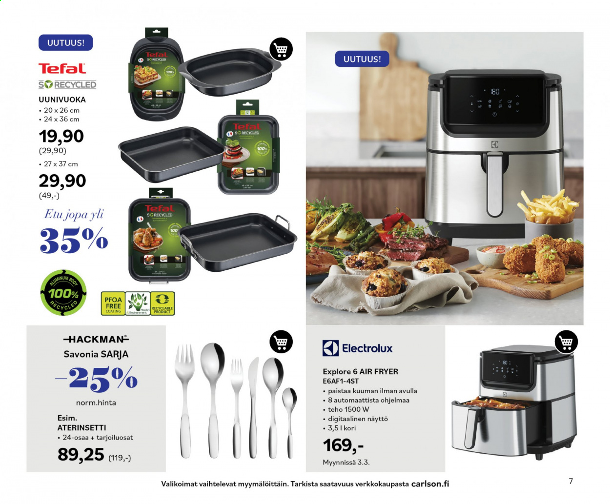Carlson tarjoukset - 27.02.2021 - 09.06.2021. Sivu 7